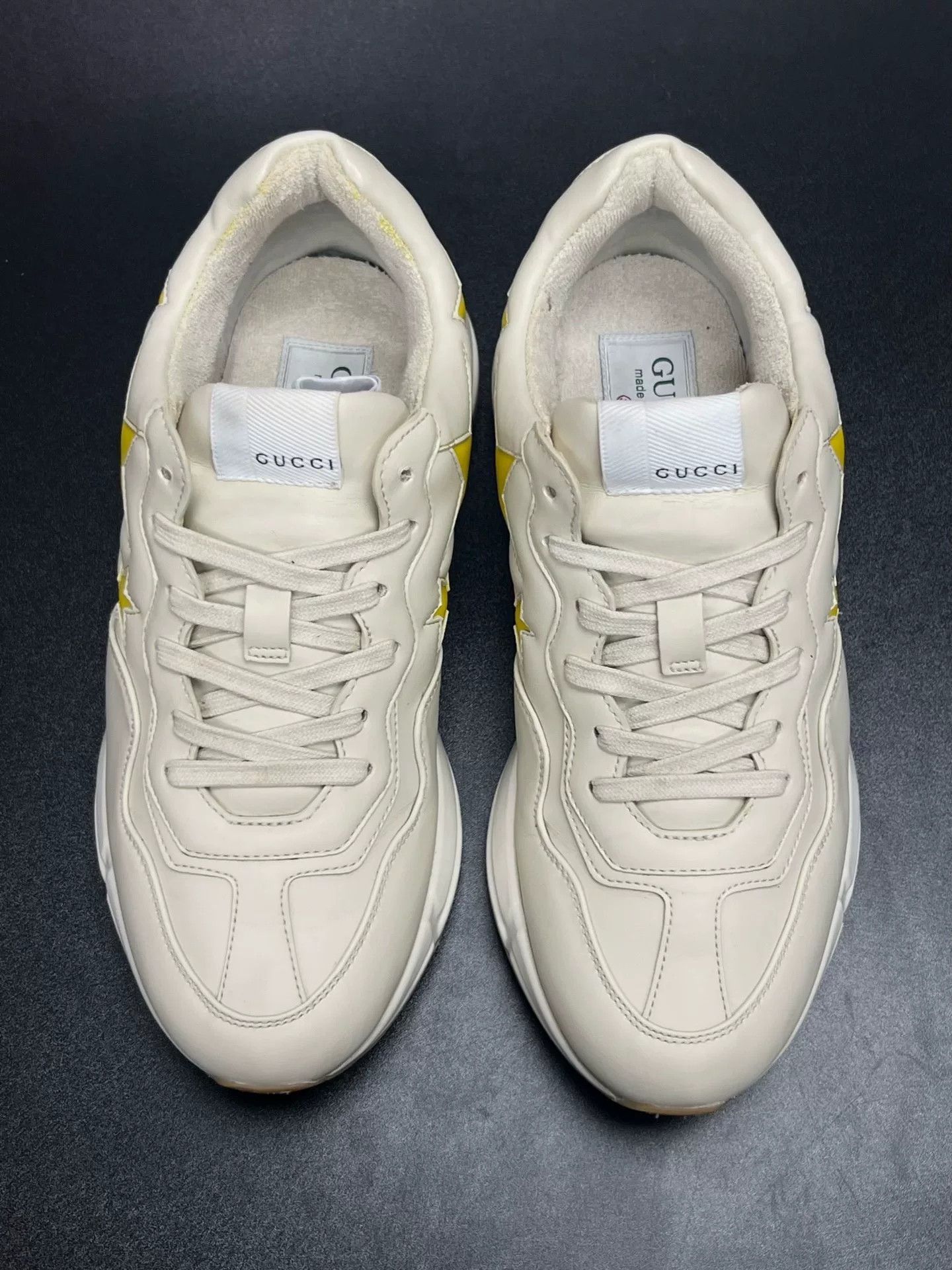 Gucci Gucci Shoes Low Top High Top Basketball Size US M / EU 48-50 / 2 - 3 Thumbnail
