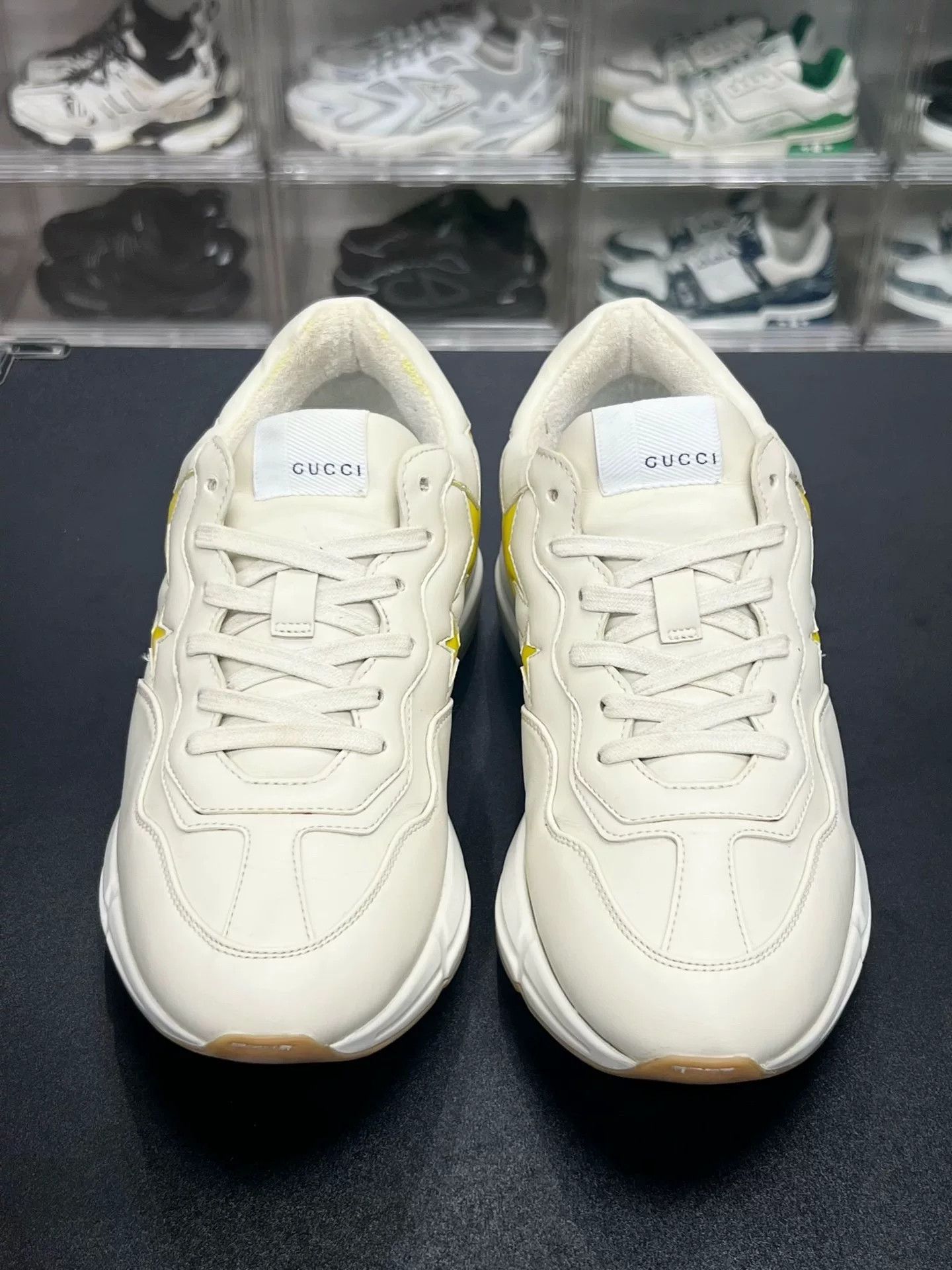 Gucci Gucci Shoes Low Top High Top Basketball Size US M / EU 48-50 / 2 - 2 Thumbnail