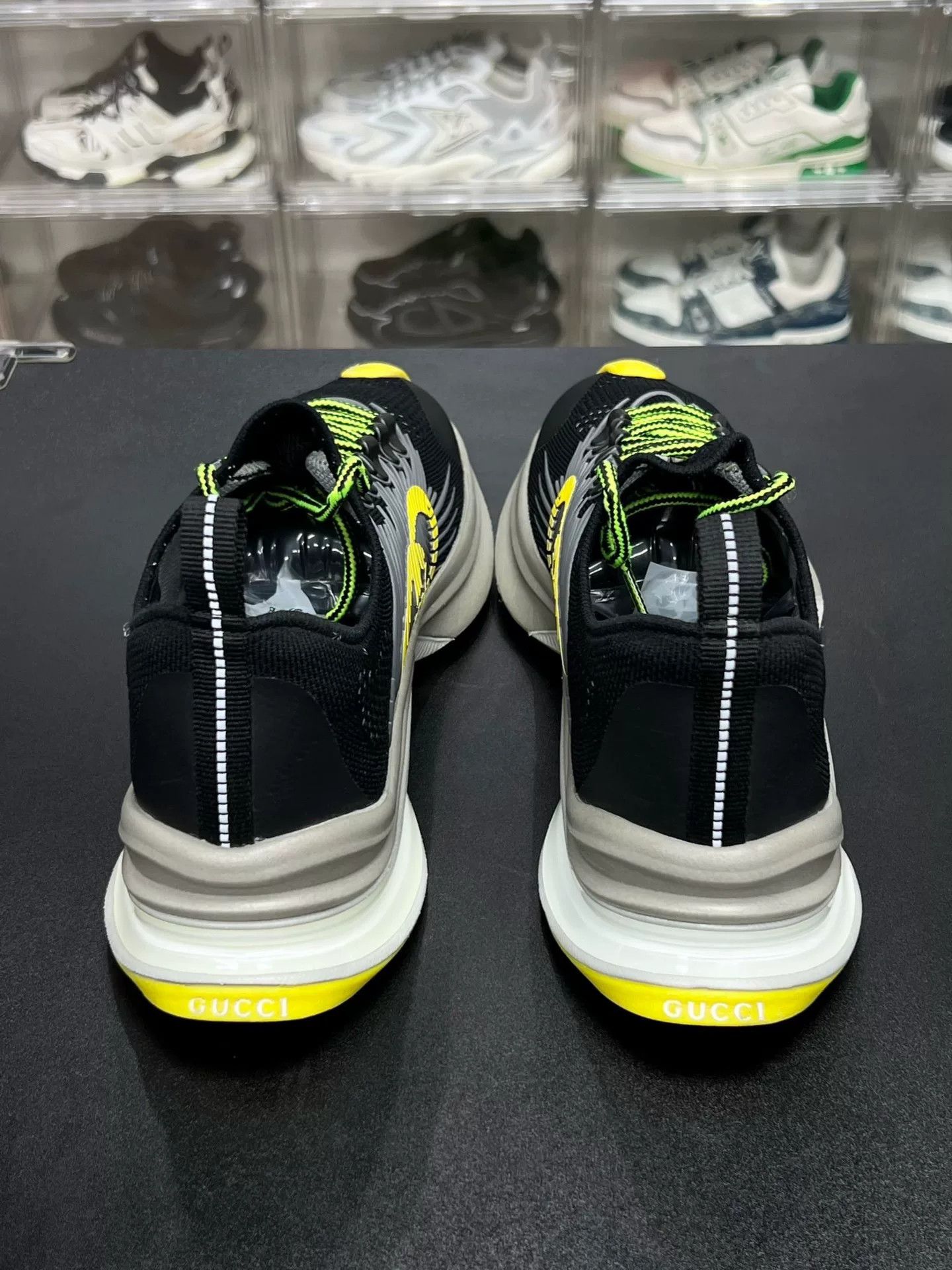 Gucci Gucci Green Shoes Low Top High Top Size US XS / EU 42 / 0 - 7 Thumbnail