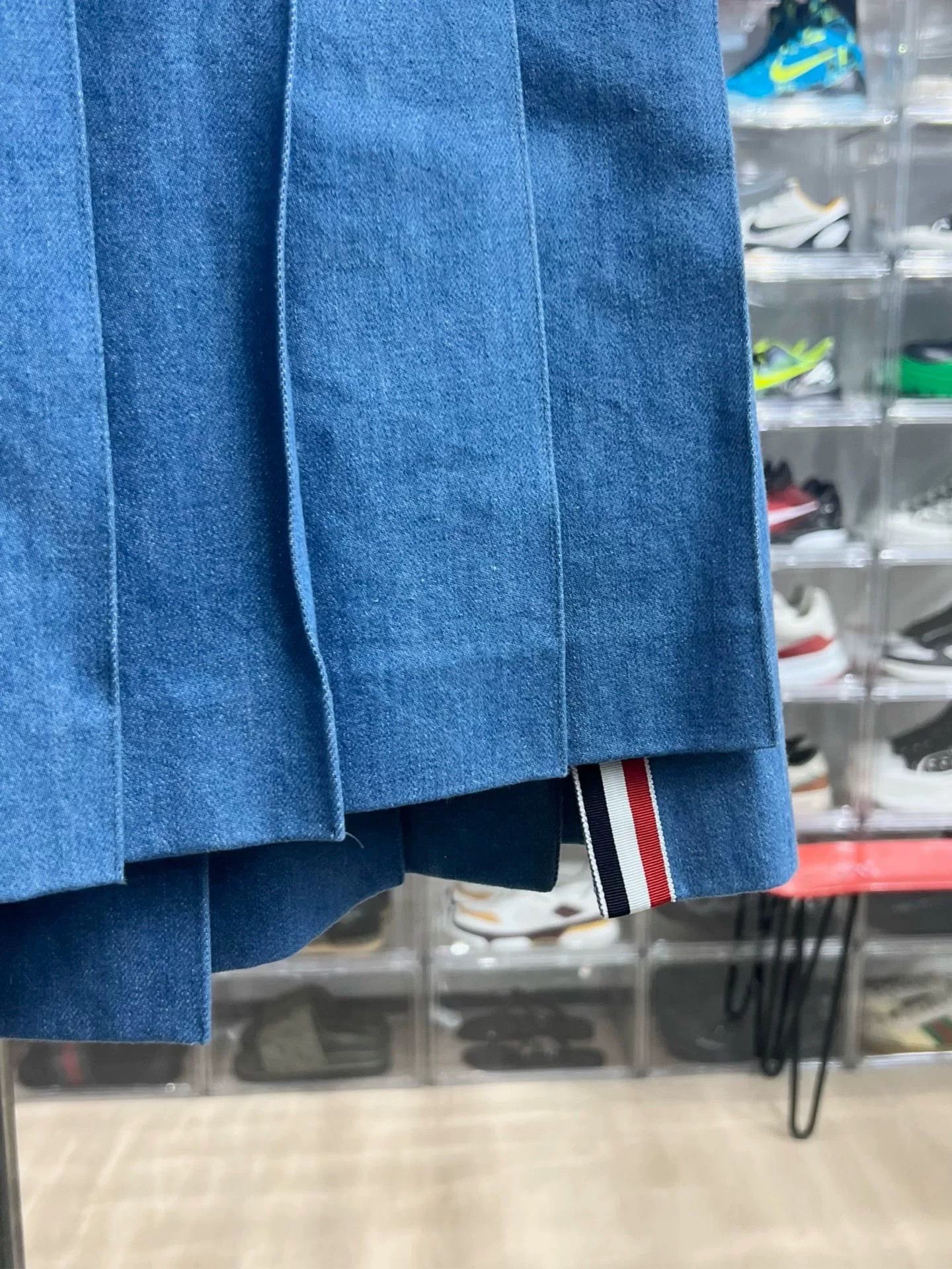 Thom Browne Thom Browne Brown Denim Designer Size US 32 / EU 48 - 2 Thumbnail