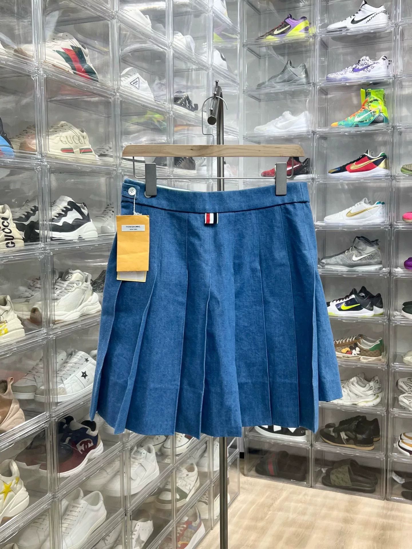 Thom Browne Thom Browne Brown Denim Designer Size US 32 / EU 48 - 3 Thumbnail