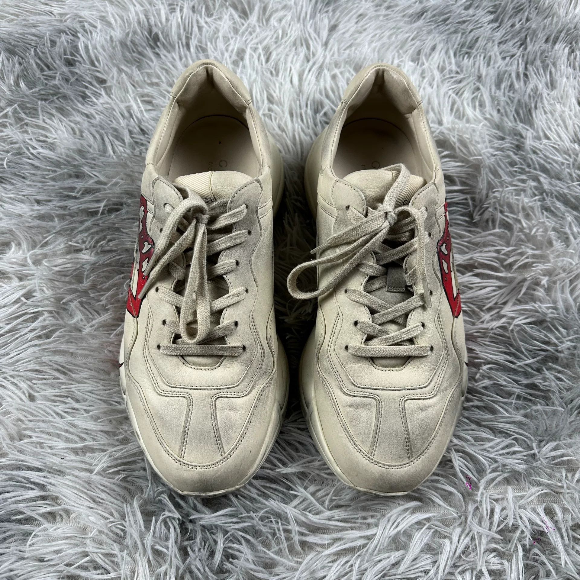 Gucci Gucci Shoes Low Top High Top Basketball Size US S / EU 44-46 / 1 - 9 Thumbnail