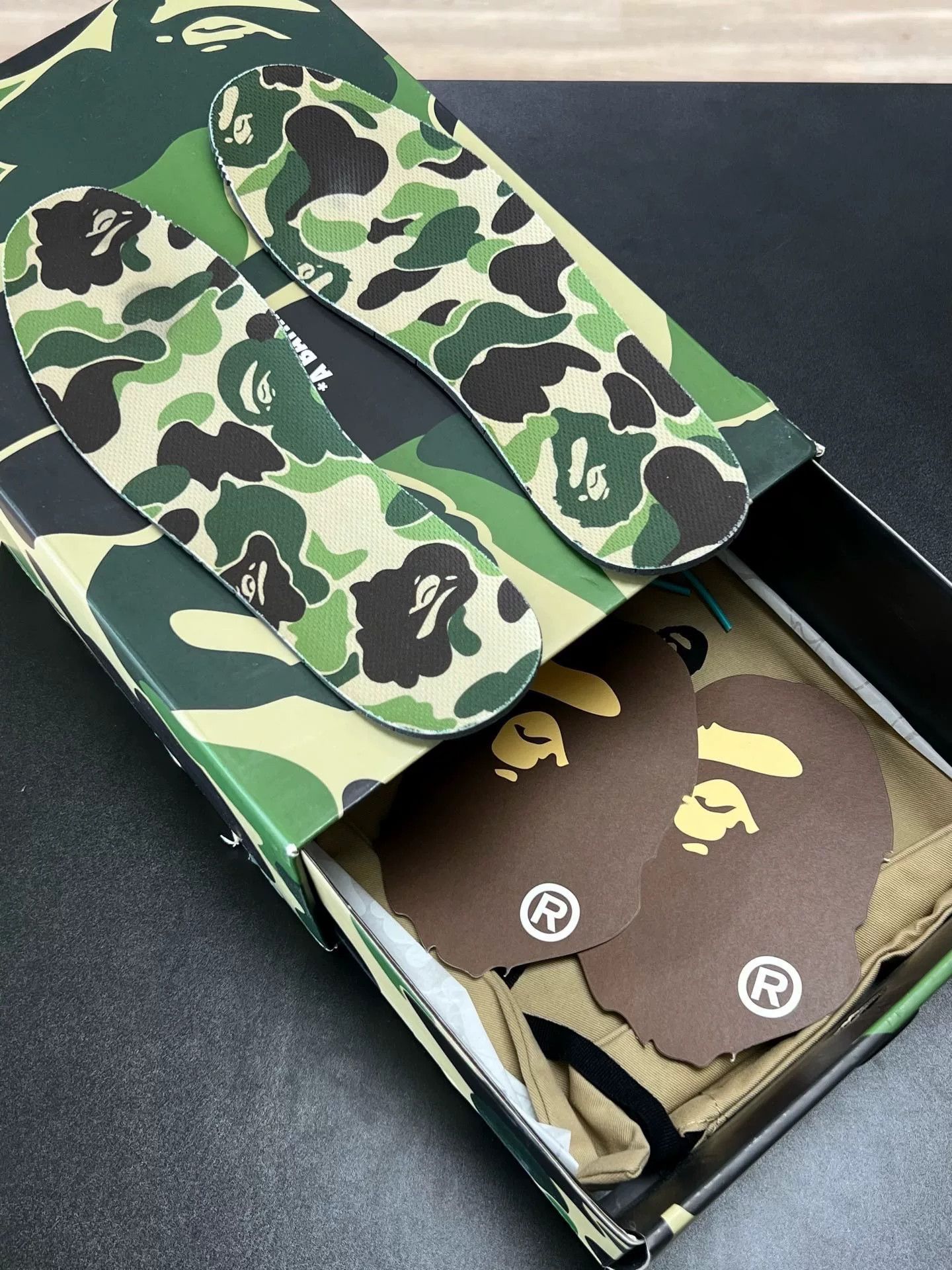 Bape Bape White Shoes Low Top High Top Size US 11 / EU 44 - 9 Thumbnail