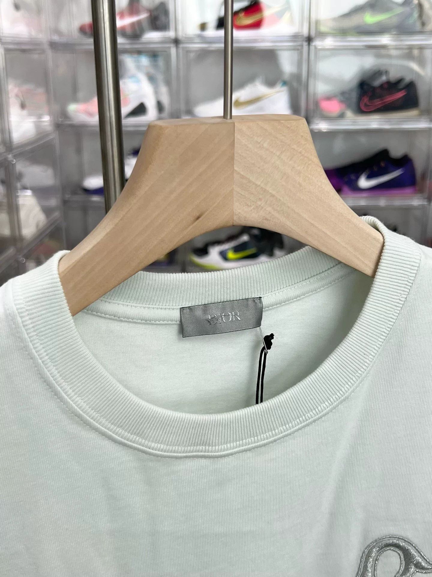 Dior Dior Green Designer Casual Streetwear Size US M / EU 48-50 / 2 - 2 Thumbnail