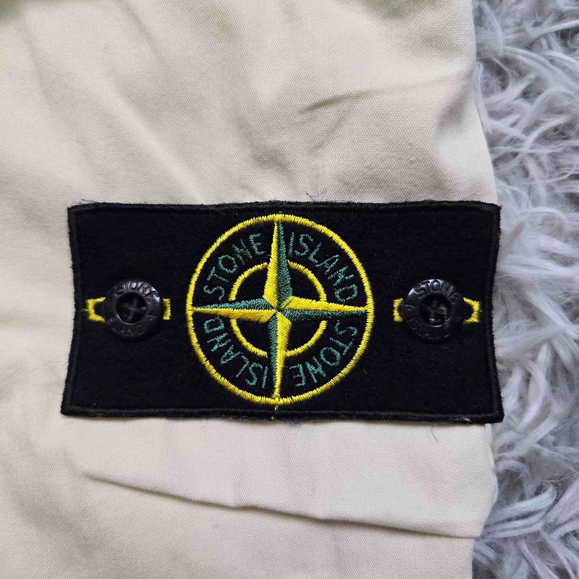 Stone Island Stone Island Yellow Shorts Designer Size US 30 / EU 46 - 3 Thumbnail