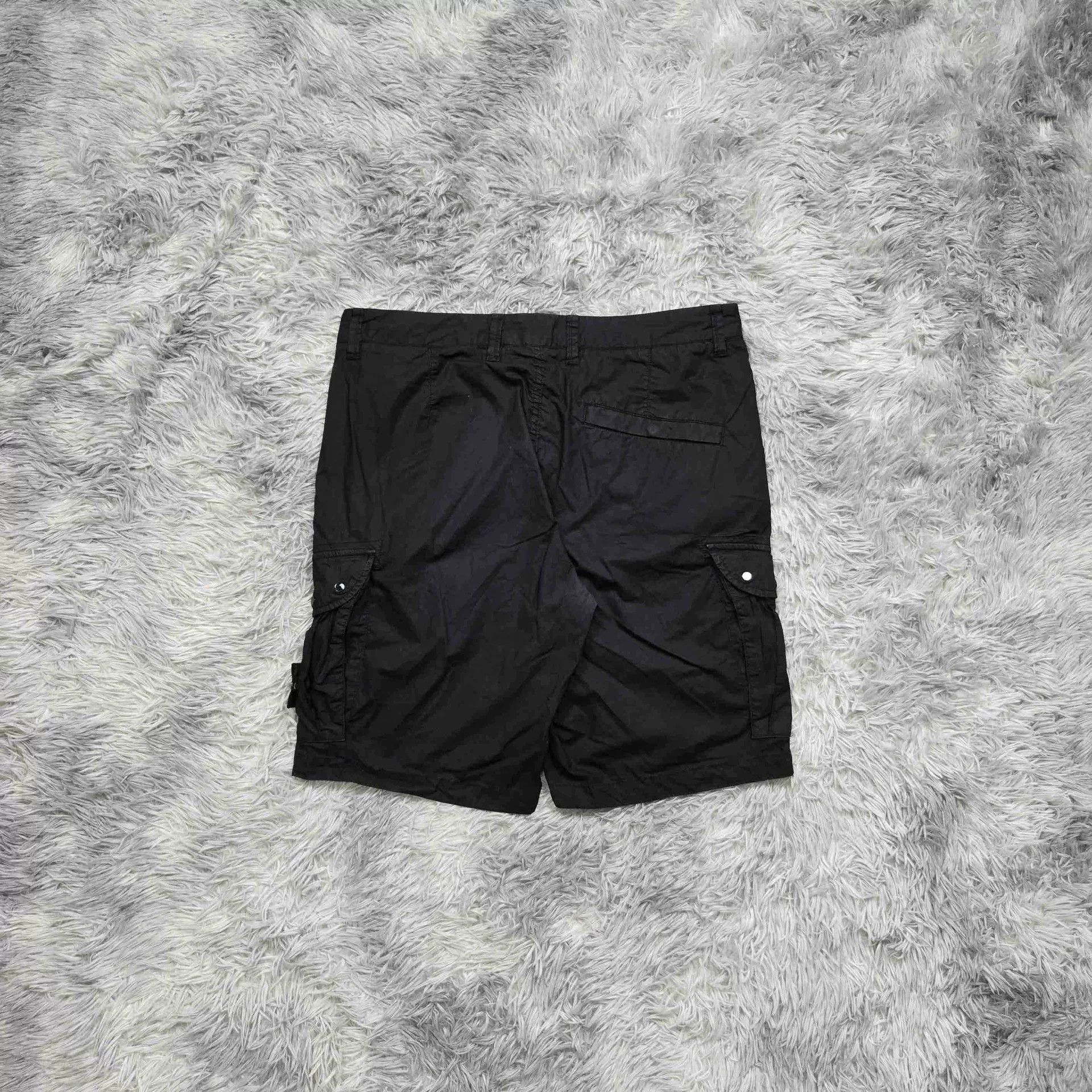 Stone Island Stone Island Black Shorts Designer Size US 30 / EU 46 - 2 Thumbnail