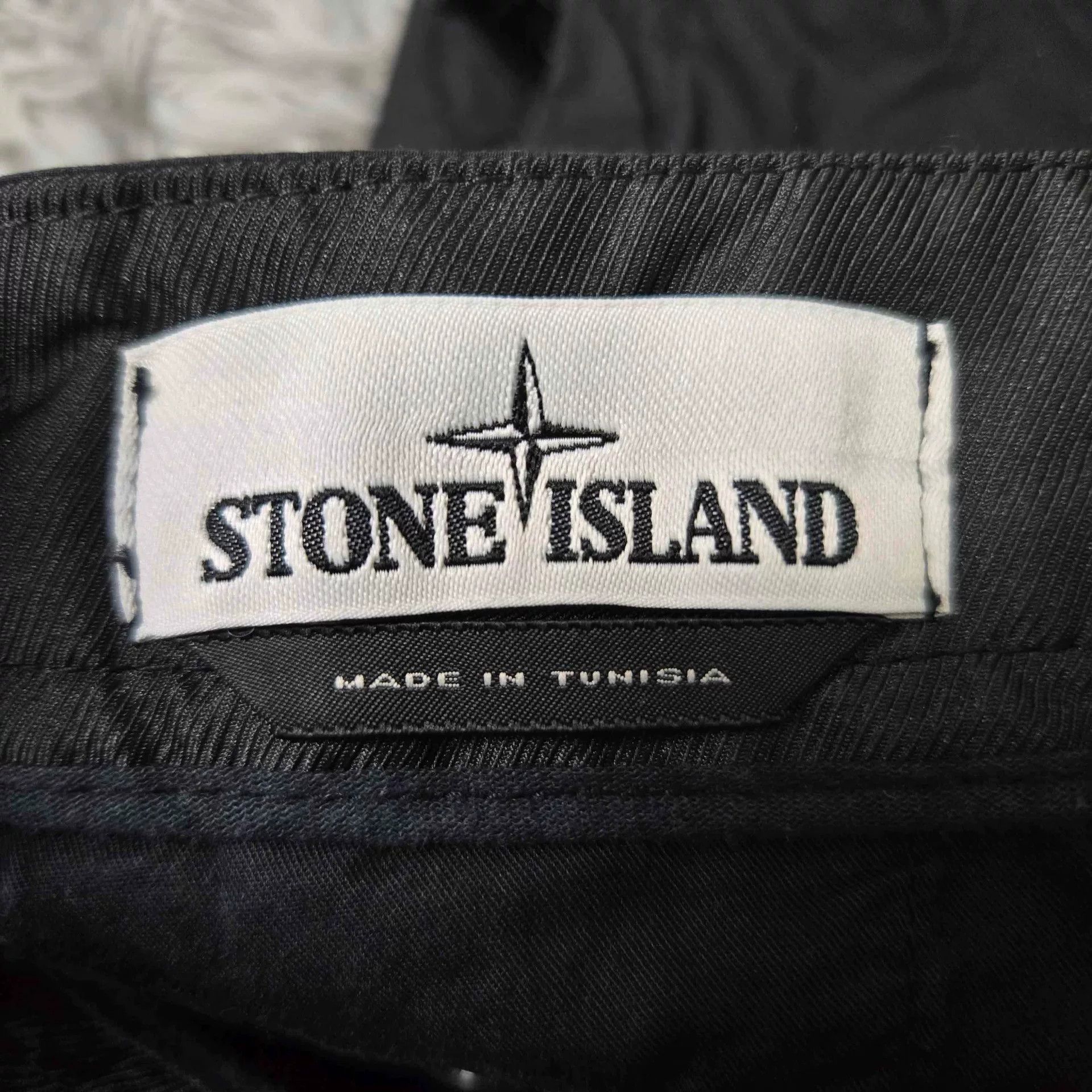 Stone Island Stone Island Black Shorts Designer Size US 30 / EU 46 - 4 Thumbnail