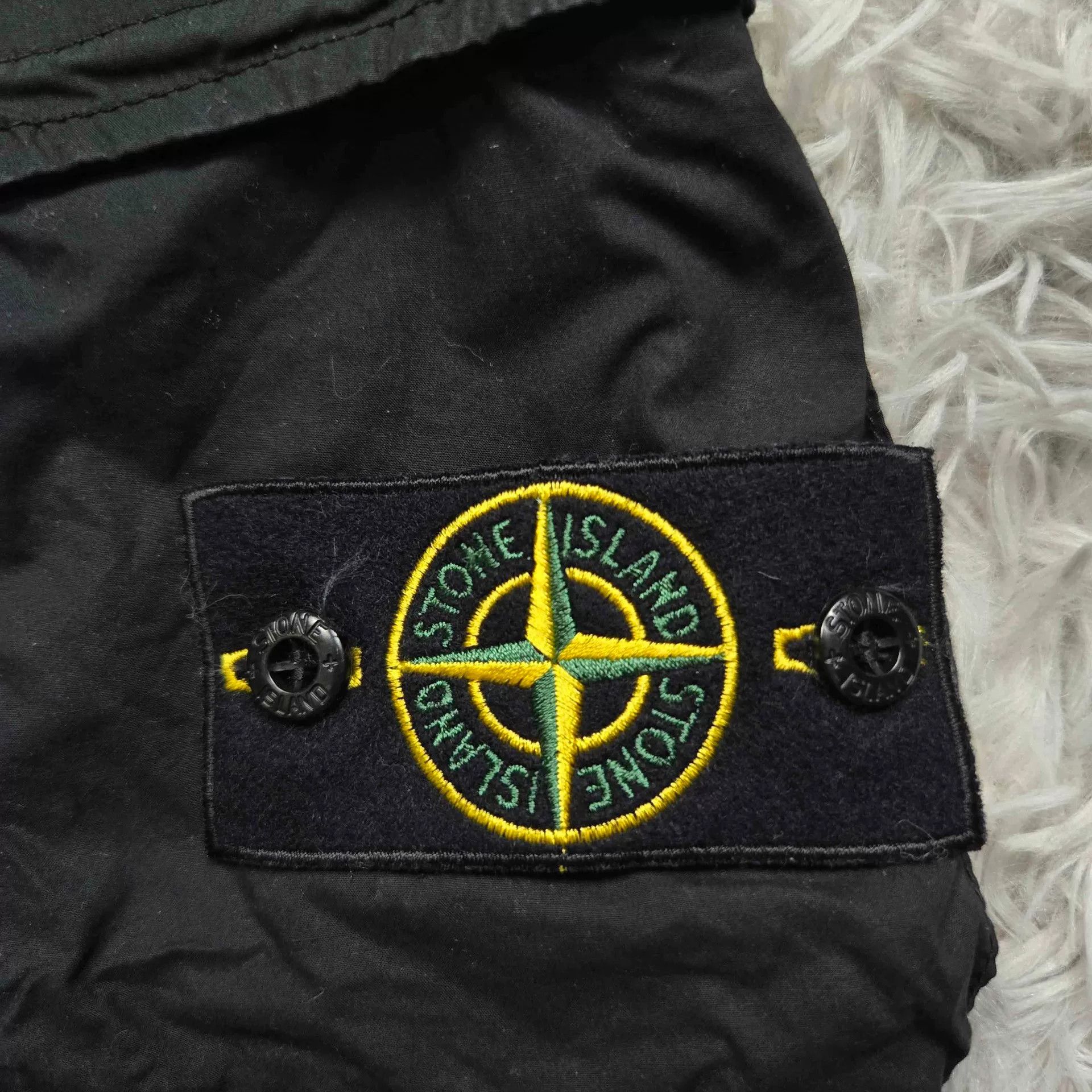 Stone Island Stone Island Black Shorts Designer Size US 30 / EU 46 - 3 Thumbnail