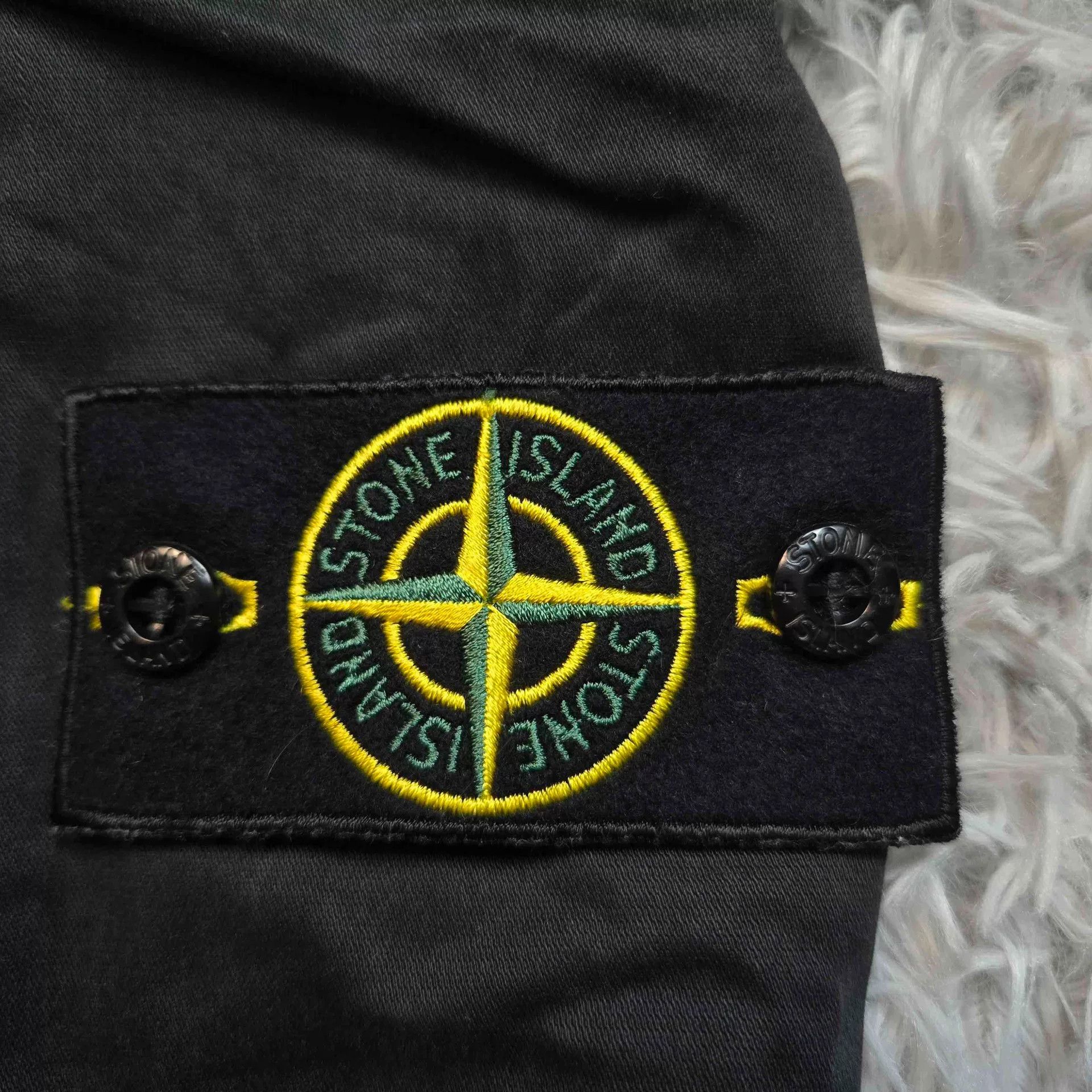 Stone Island Stone Island Black Designer Casual Size US S / EU 44-46 / 1 - 3 Thumbnail