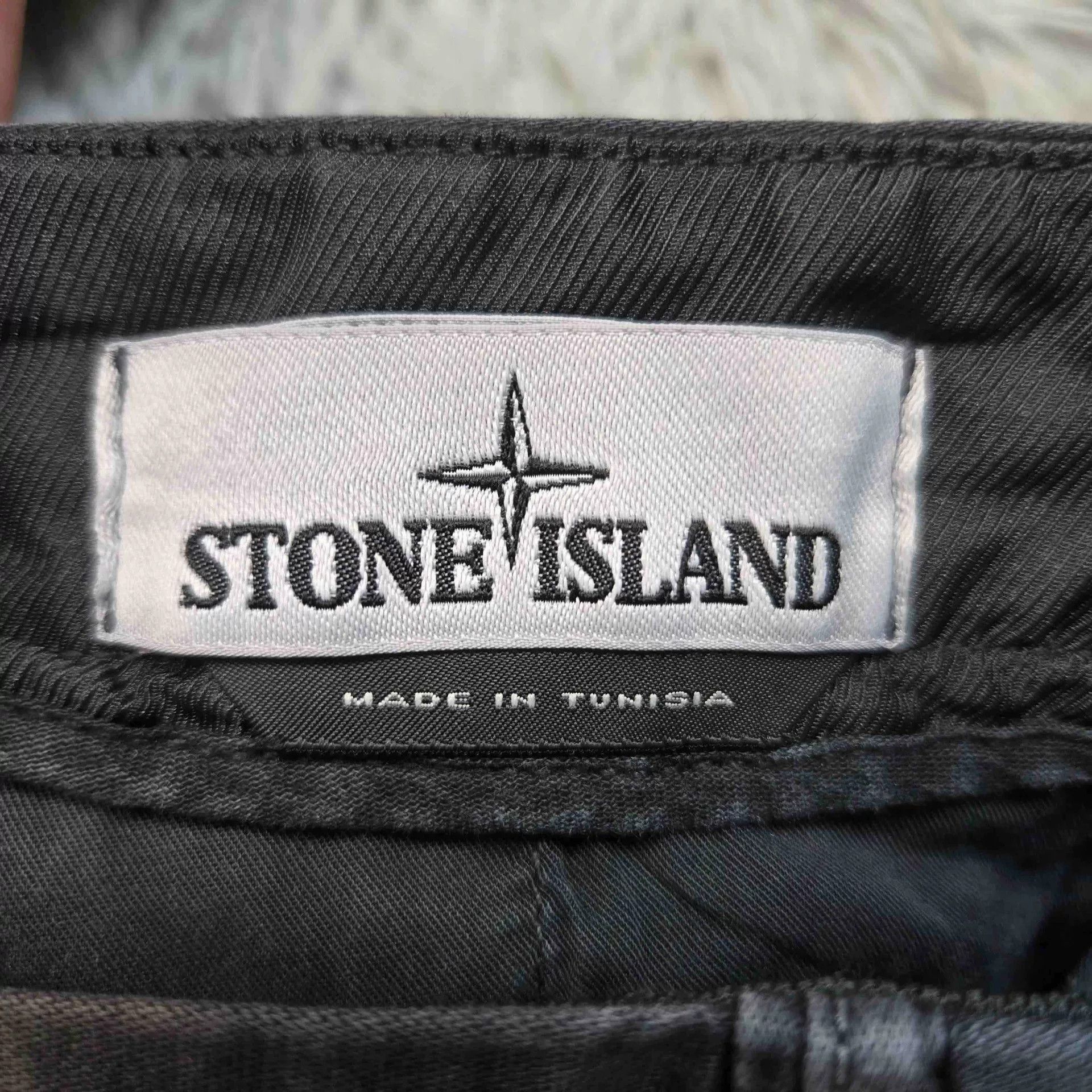 Stone Island Stone Island Black Designer Casual Size US S / EU 44-46 / 1 - 4 Thumbnail