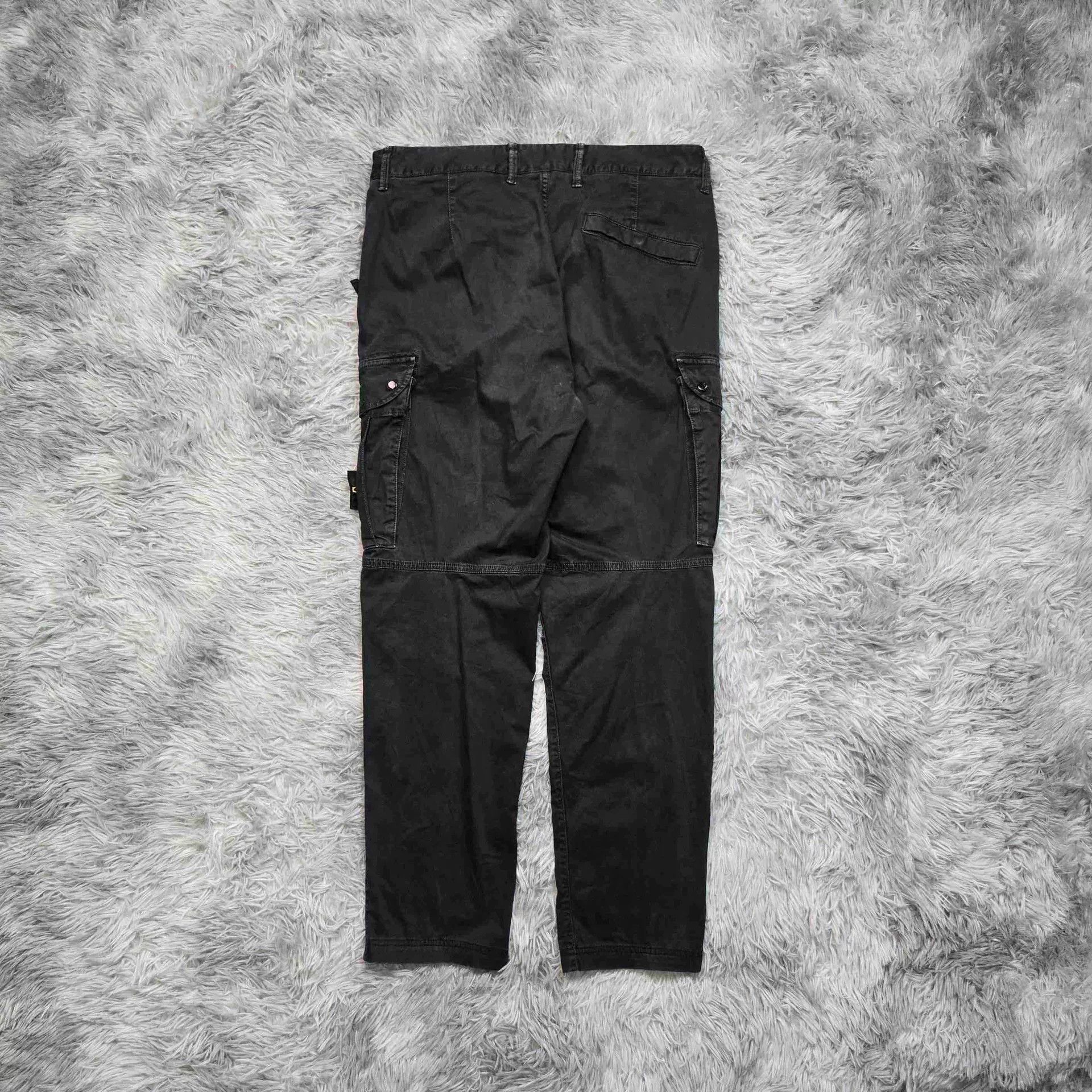 Stone Island Stone Island Black Designer Casual Size US S / EU 44-46 / 1 - 2 Thumbnail