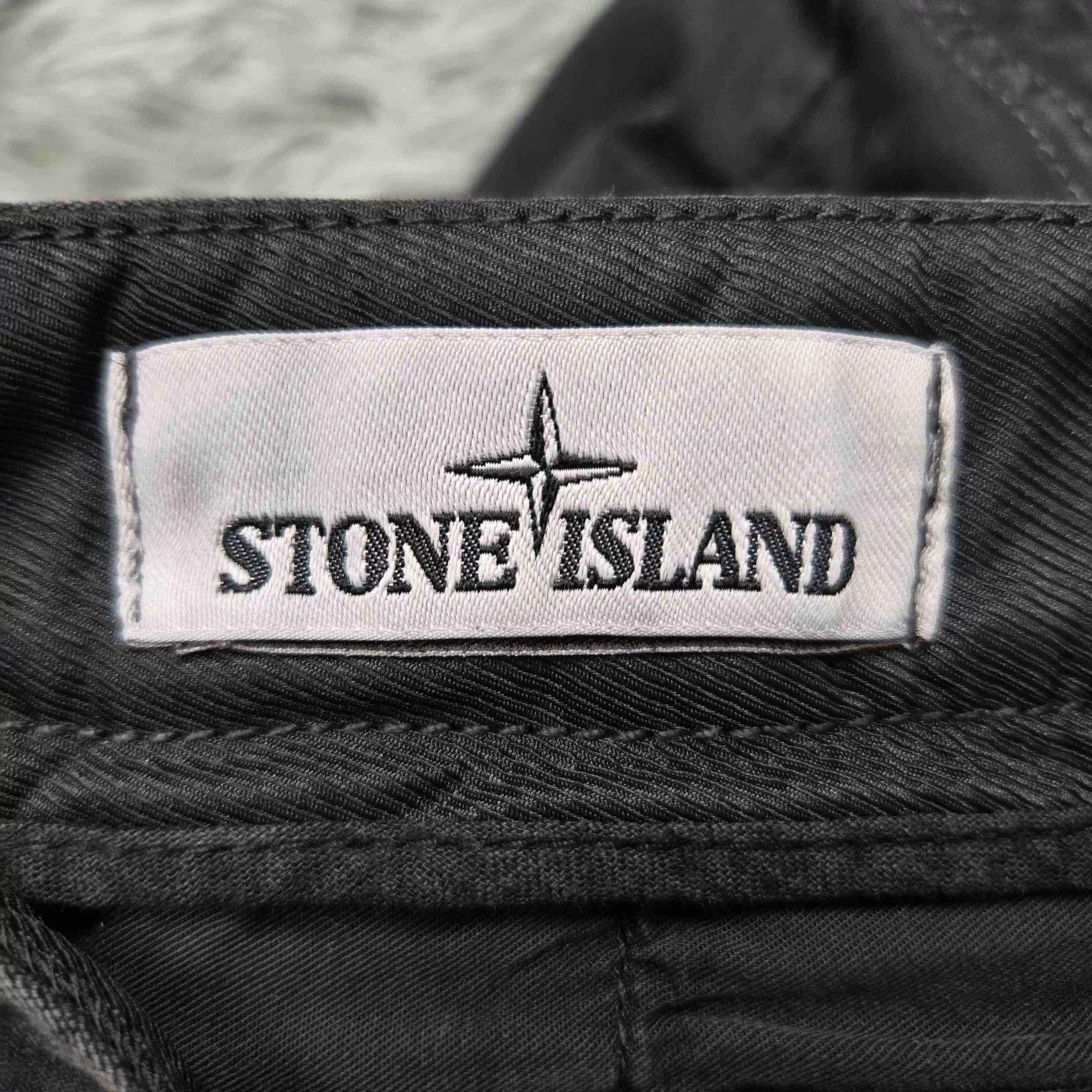 Stone Island Stone Island Gray Pants Casual Size US S / EU 44-46 / 1 - 4 Thumbnail