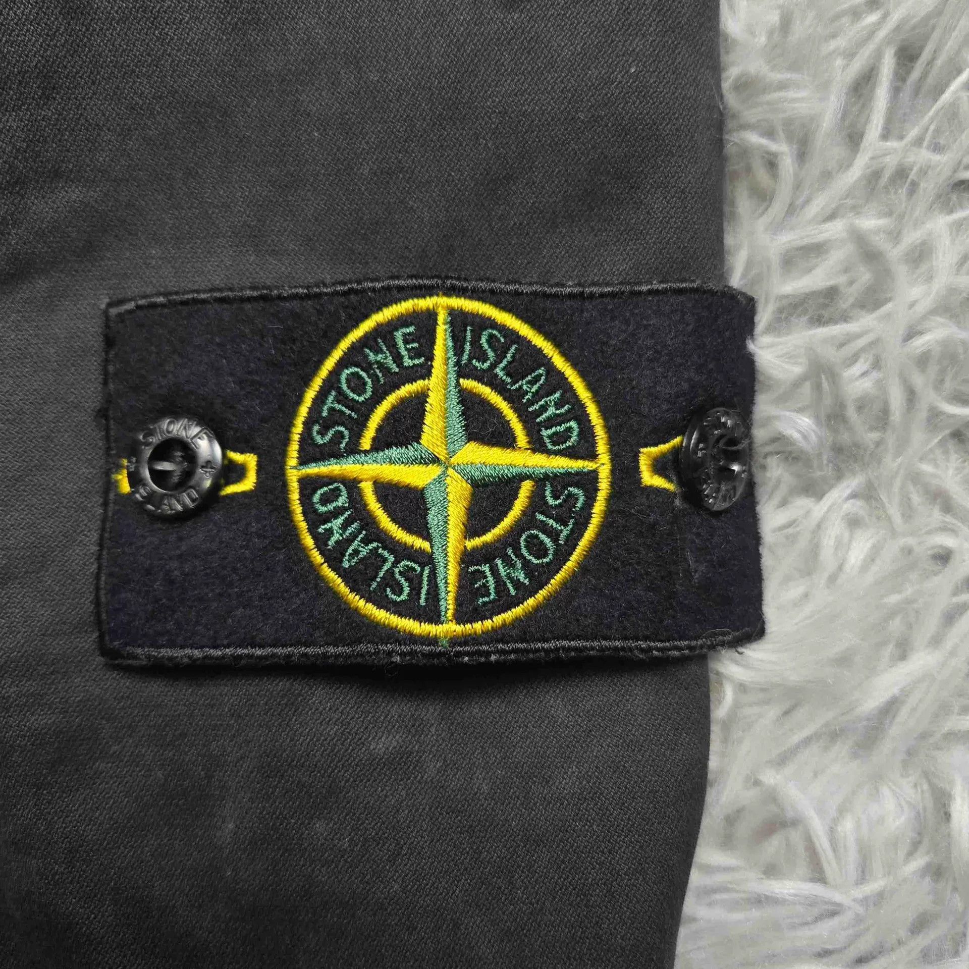 Stone Island Stone Island Gray Pants Casual Size US S / EU 44-46 / 1 - 3 Thumbnail
