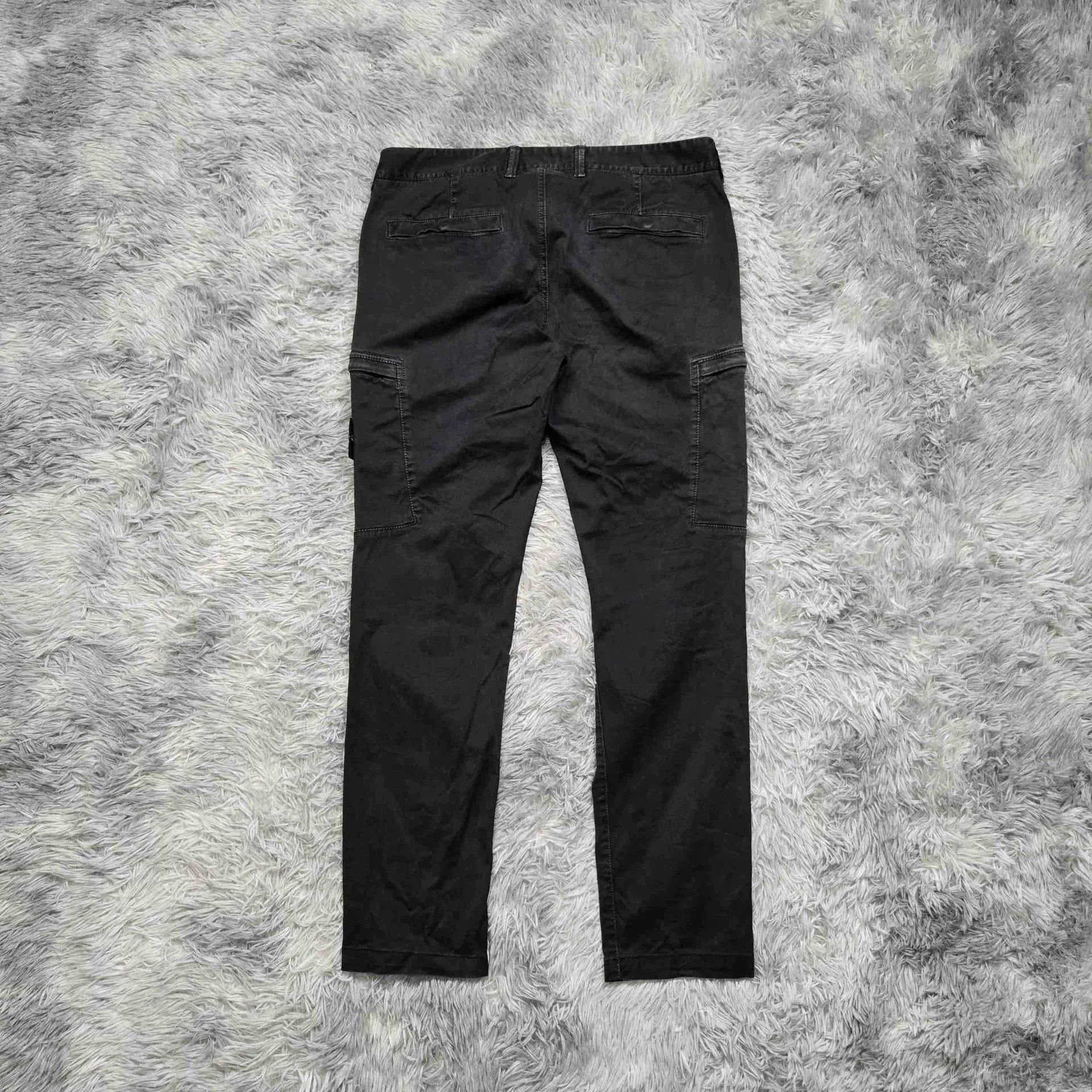 Stone Island Stone Island Gray Pants Casual Size US S / EU 44-46 / 1 - 2 Thumbnail