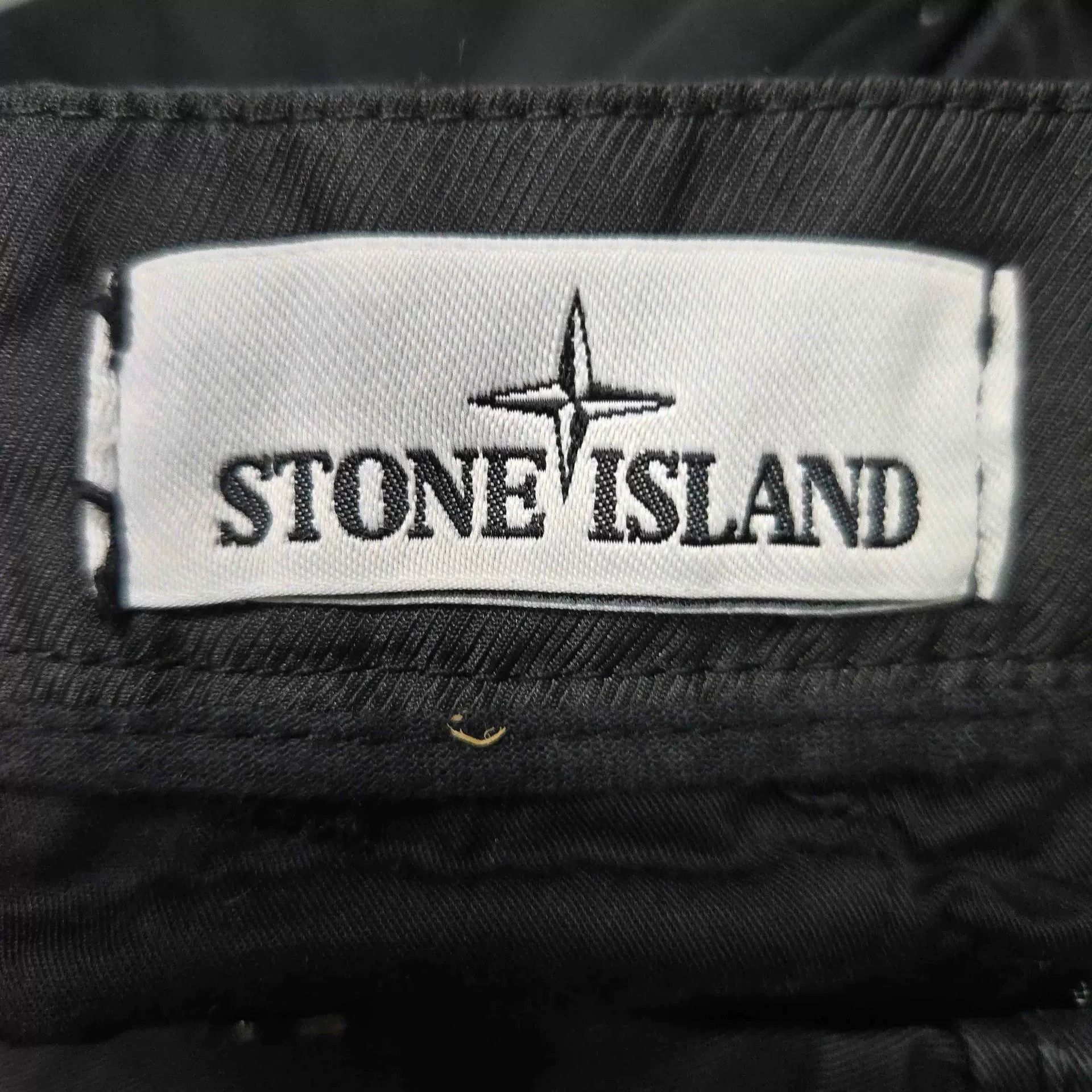Stone Island Stone Island Black Designer Casual Size US M / EU 48-50 / 2 - 4 Thumbnail