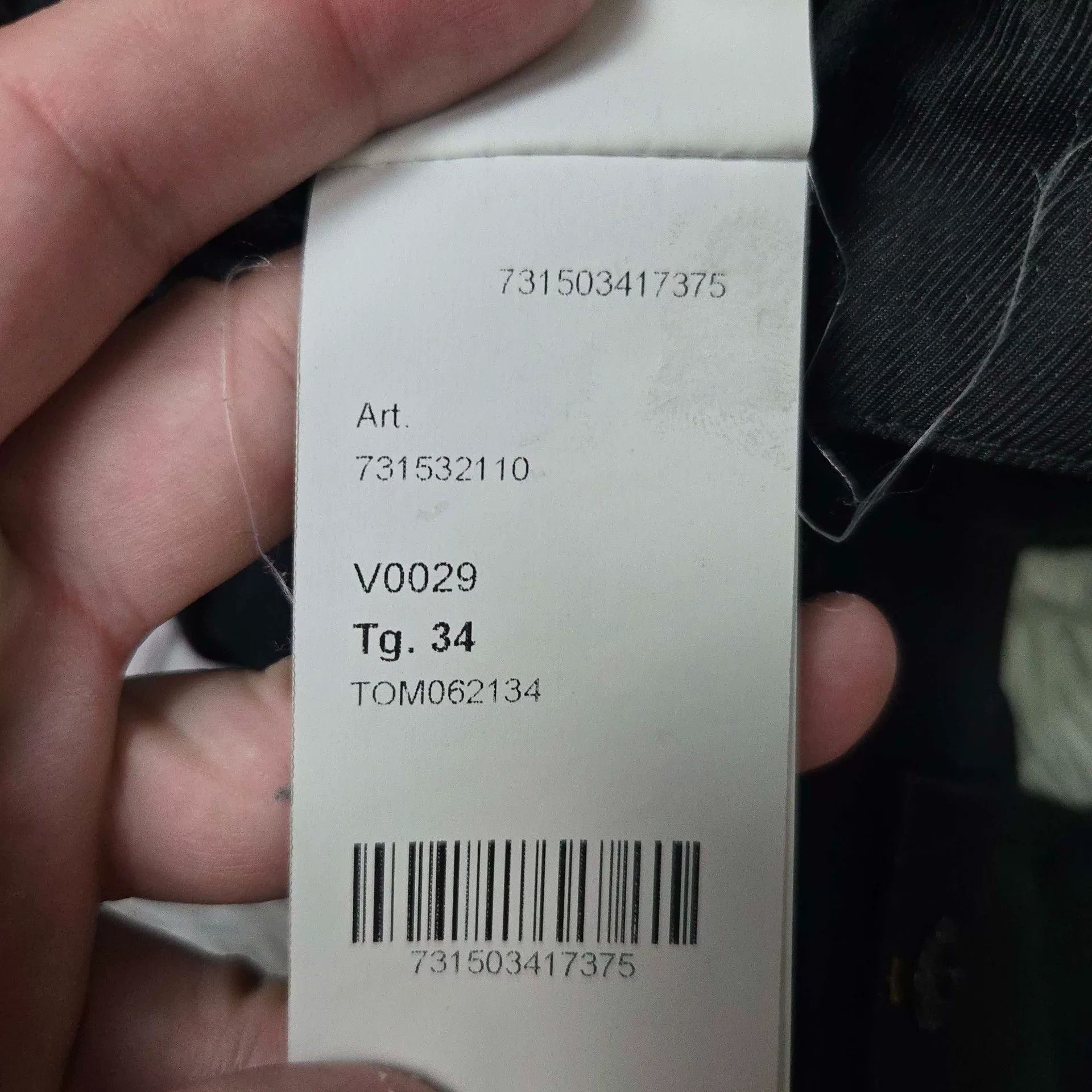 Stone Island Stone Island Black Designer Casual Size US M / EU 48-50 / 2 - 6 Thumbnail
