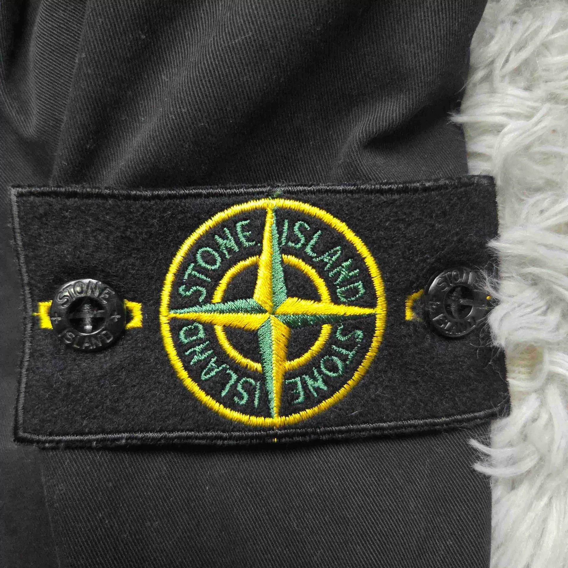 Stone Island Stone Island Black Designer Casual Size US M / EU 48-50 / 2 - 3 Thumbnail