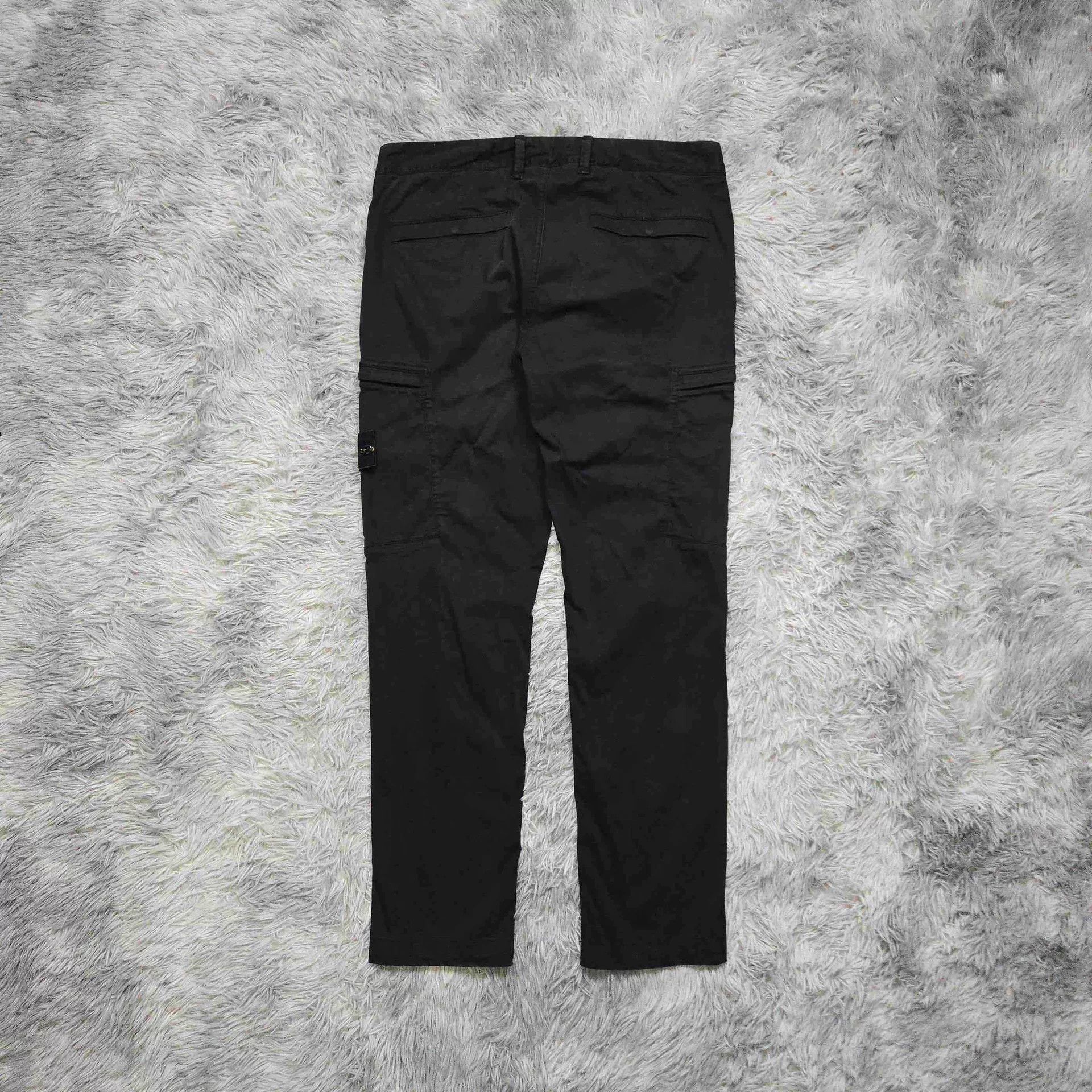 Stone Island Stone Island Black Designer Casual Size US M / EU 48-50 / 2 - 2 Thumbnail