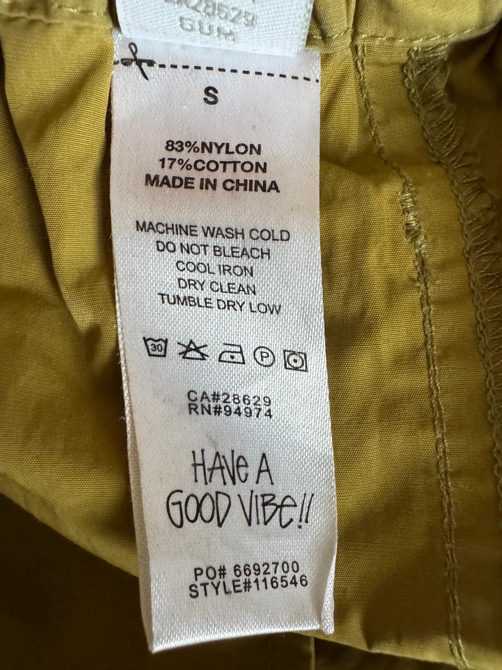 Stussy Stussy Pants Size US 30 / EU 46 - 3 Thumbnail