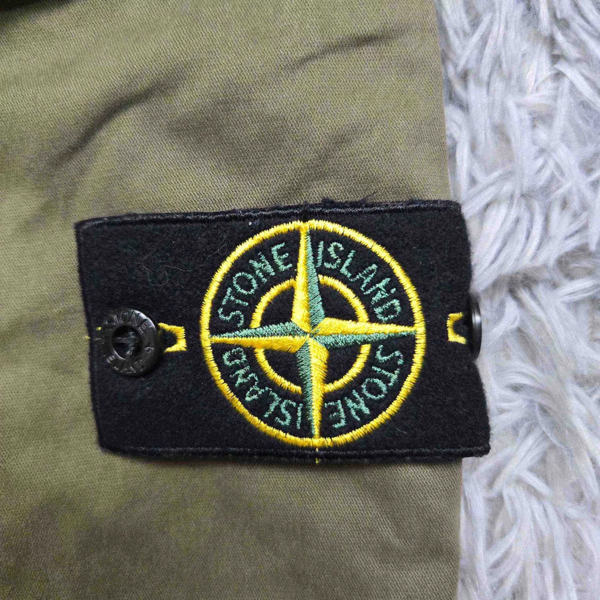Stone Island Stone Island Green Pants Casual Size US 30 / EU 46 - 3 Thumbnail