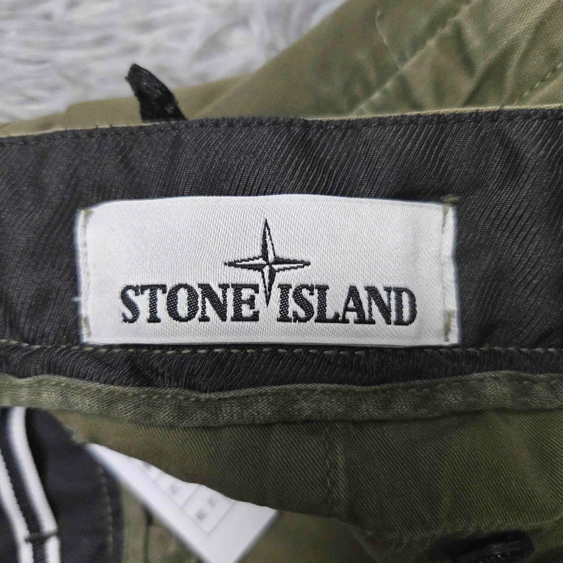 Stone Island Stone Island Green Pants Casual Size US 30 / EU 46 - 4 Thumbnail