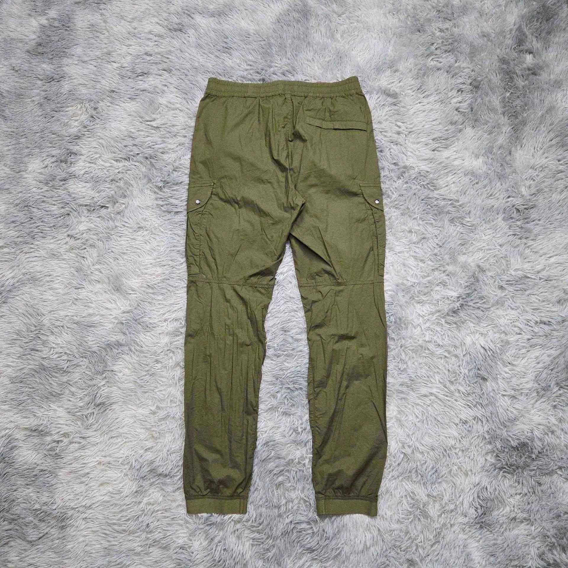 Stone Island Stone Island Green Pants Casual Size US 30 / EU 46 - 2 Thumbnail