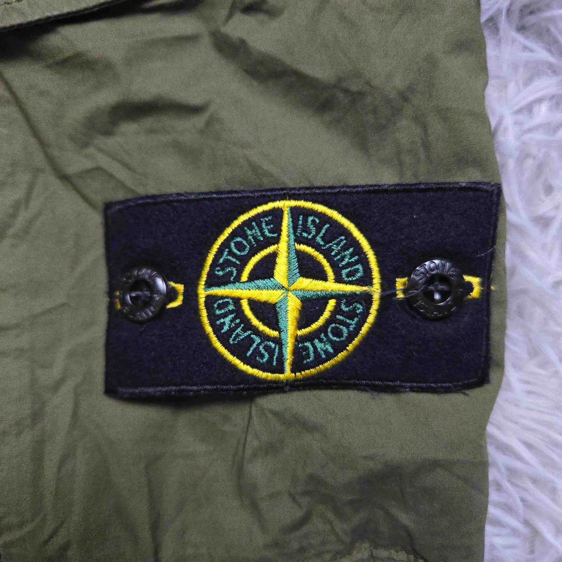 Stone Island Stone Island Green Pants Casual Size US 30 / EU 46 - 3 Thumbnail