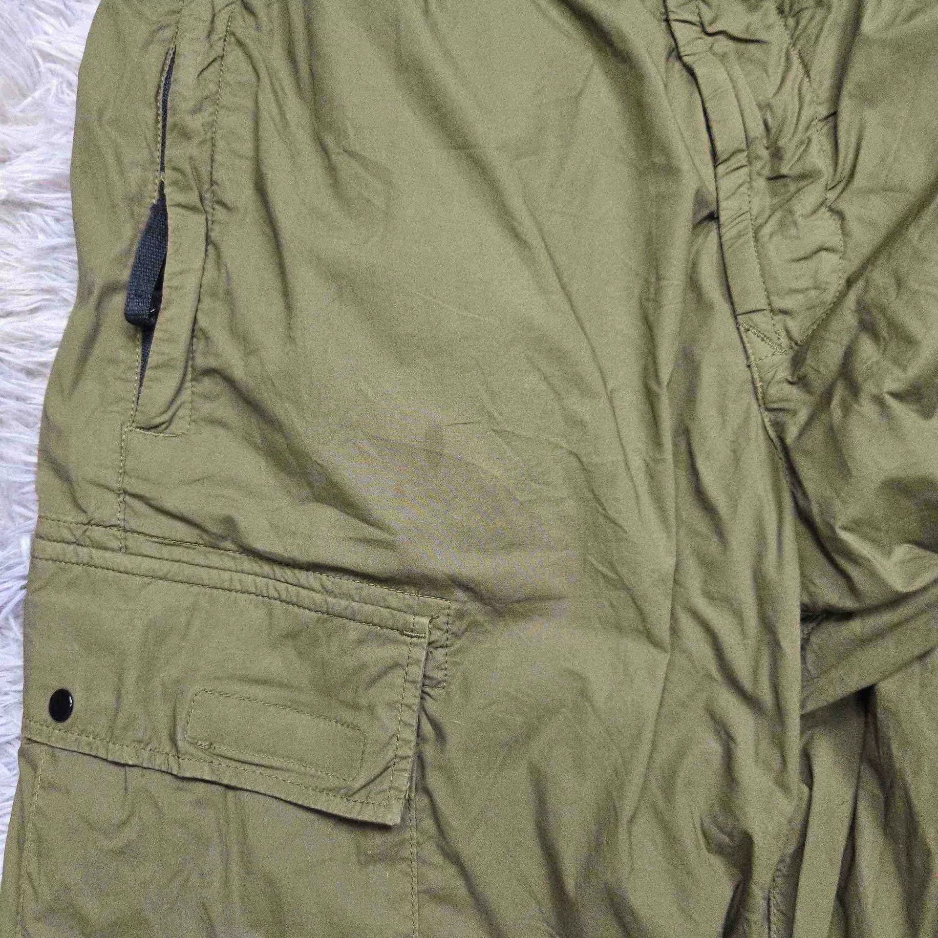 Stone Island Stone Island Green Pants Casual Size US 30 / EU 46 - 7 Thumbnail