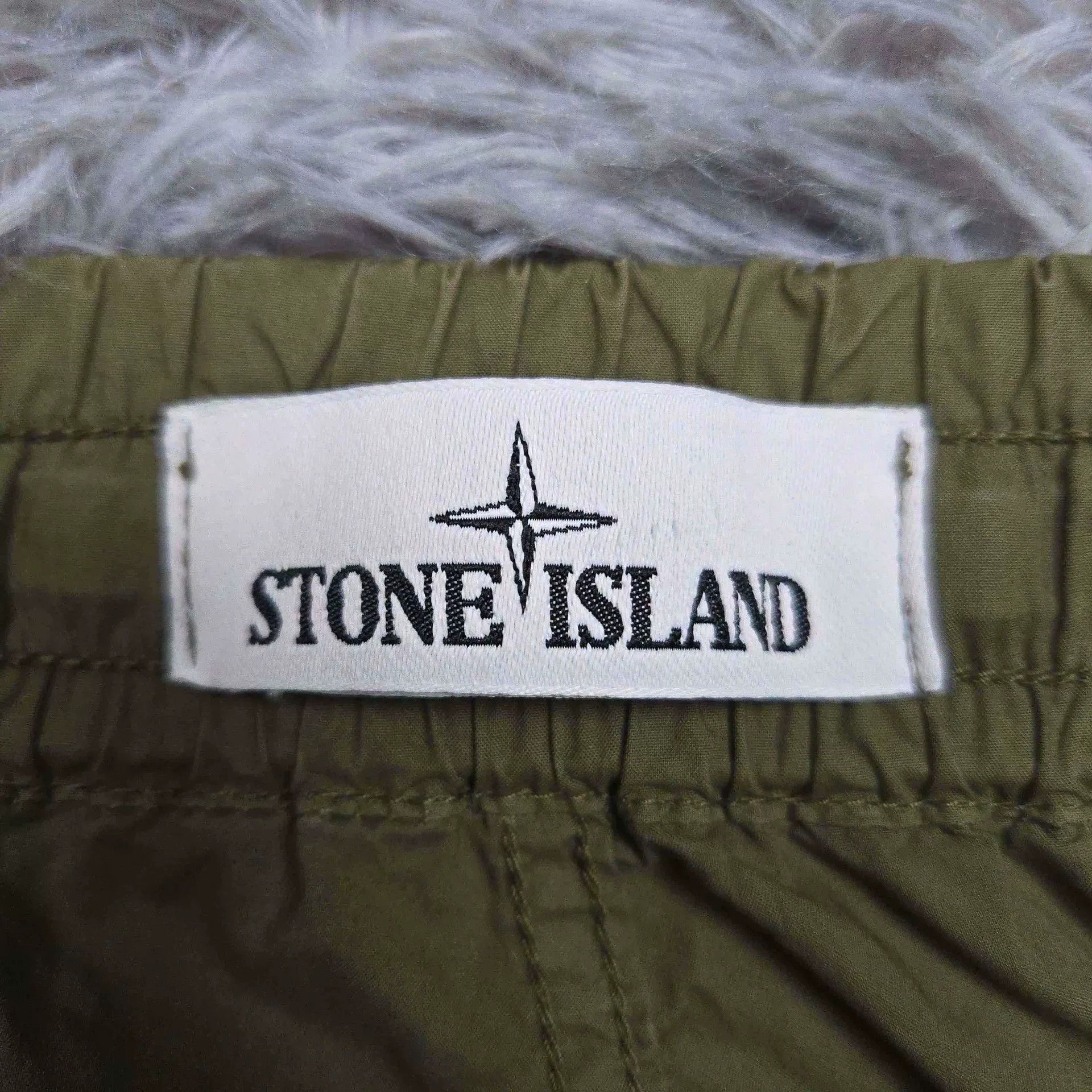 Stone Island Stone Island Green Pants Casual Size US 30 / EU 46 - 4 Thumbnail