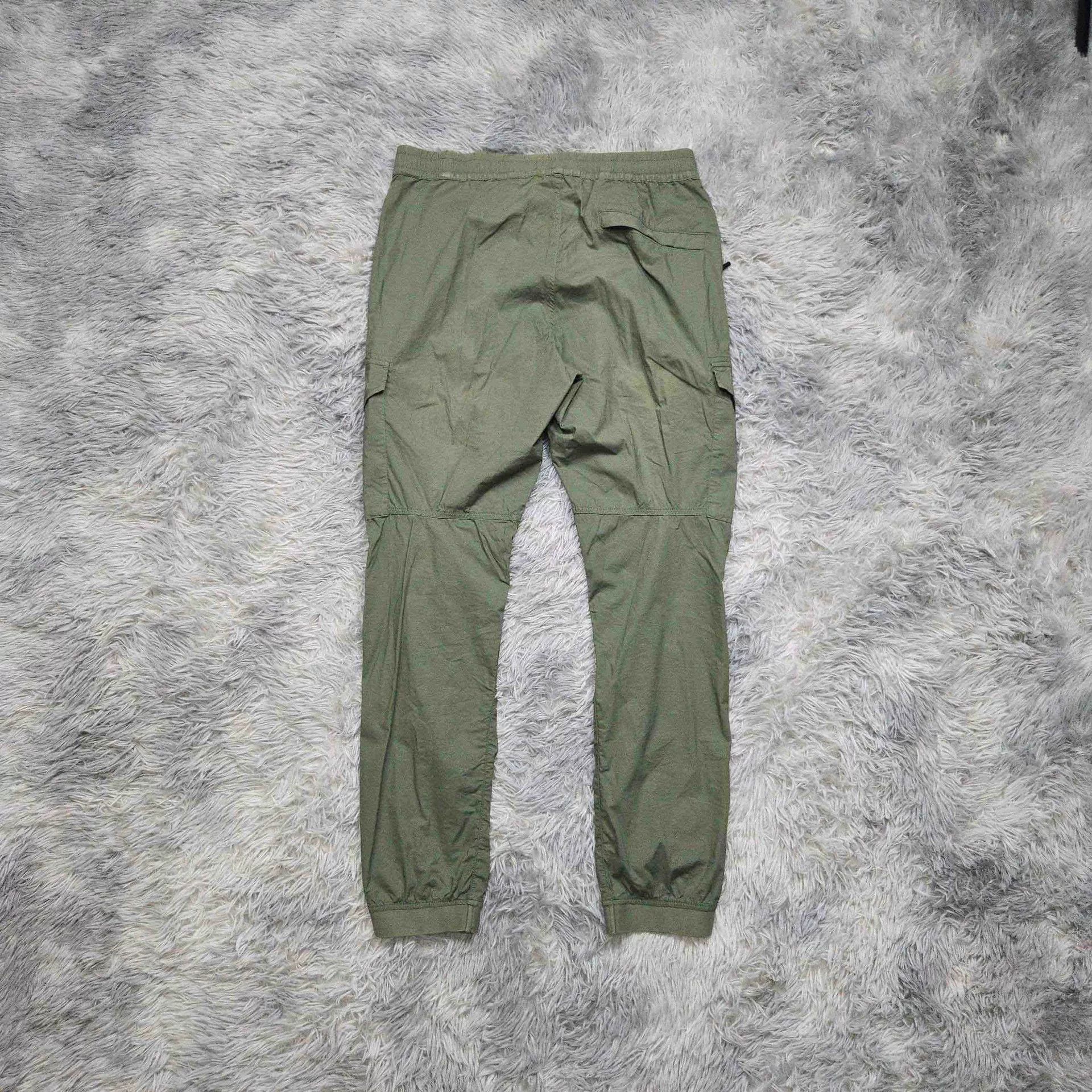 Stone Island Stone Island Green Pants Casual Size US 30 / EU 46 - 2 Thumbnail