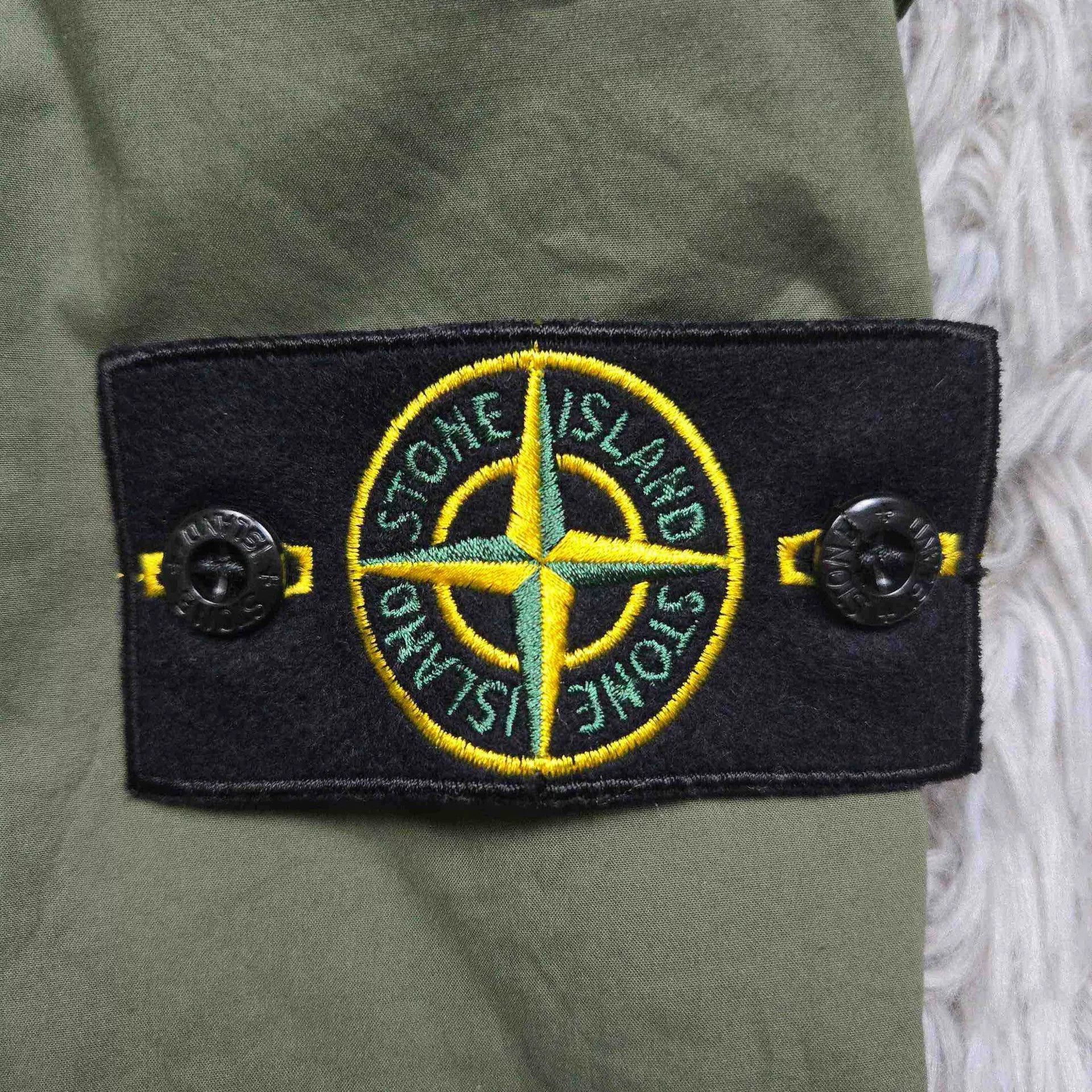 Stone Island Stone Island Green Pants Casual Size US 30 / EU 46 - 4 Thumbnail