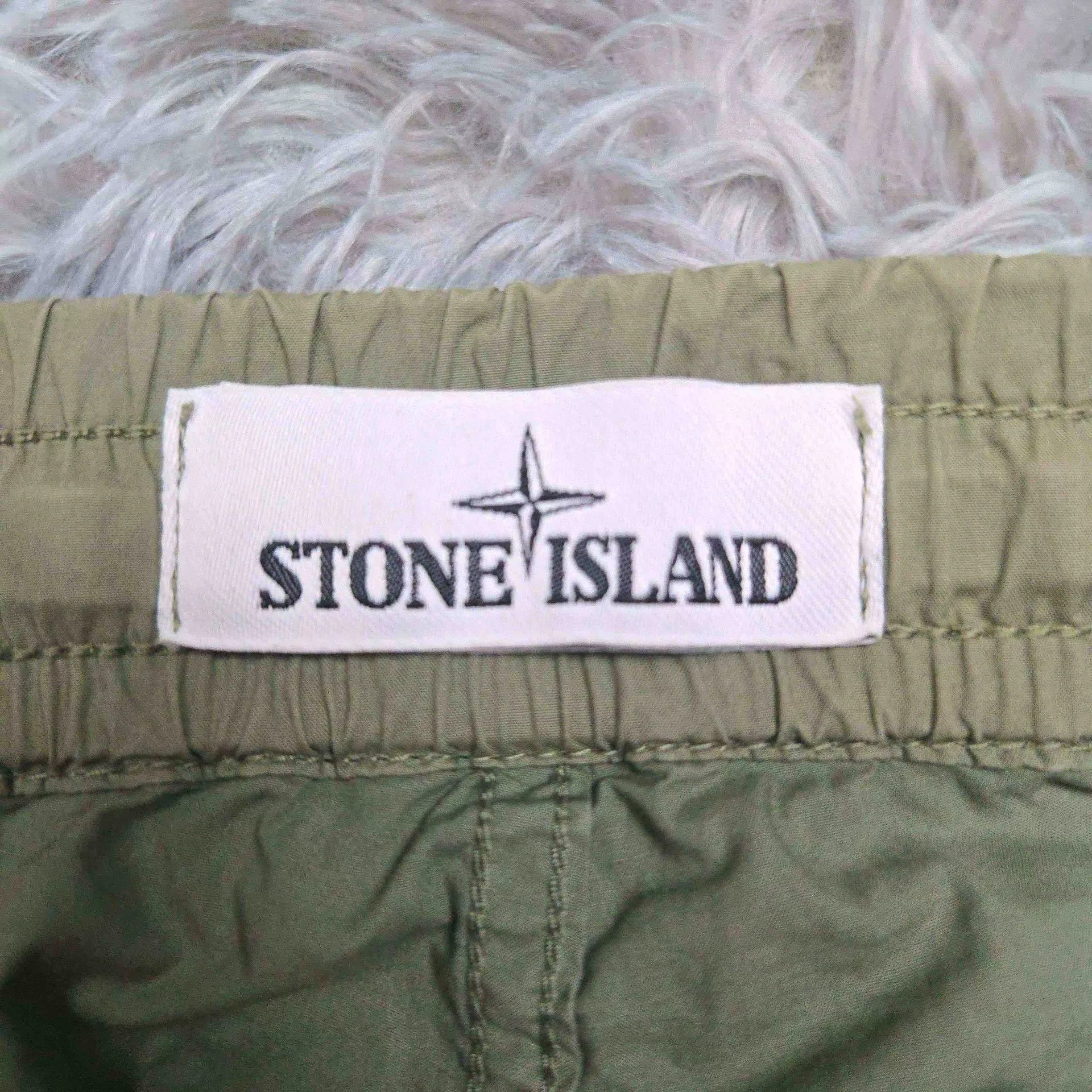 Stone Island Stone Island Green Pants Casual Size US 30 / EU 46 - 3 Thumbnail
