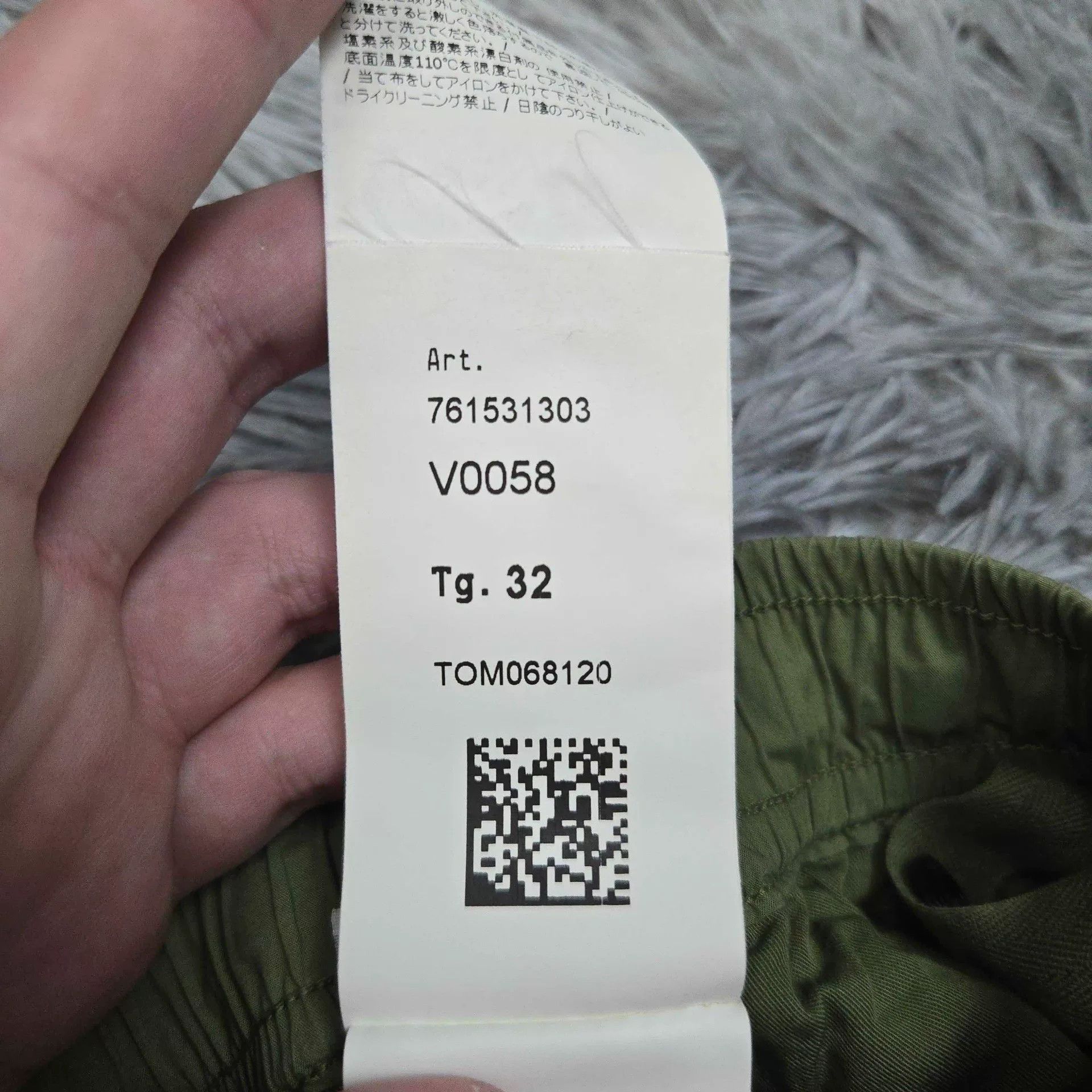 Stone Island Stone Island Green Pants Casual Size US 30 / EU 46 - 6 Thumbnail