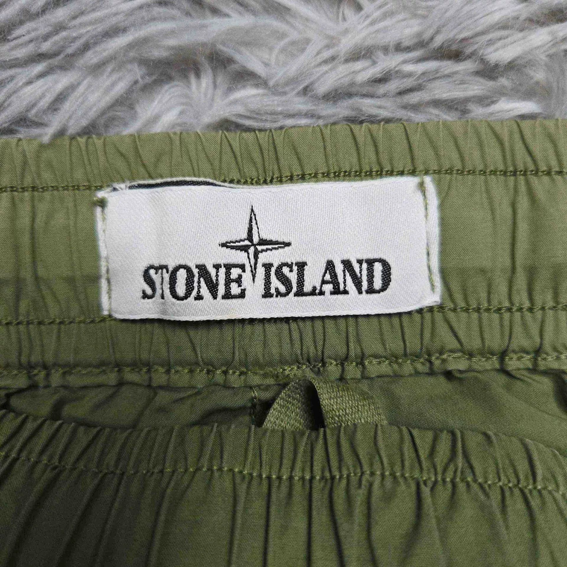 Stone Island Stone Island Green Pants Casual Size US 30 / EU 46 - 4 Thumbnail