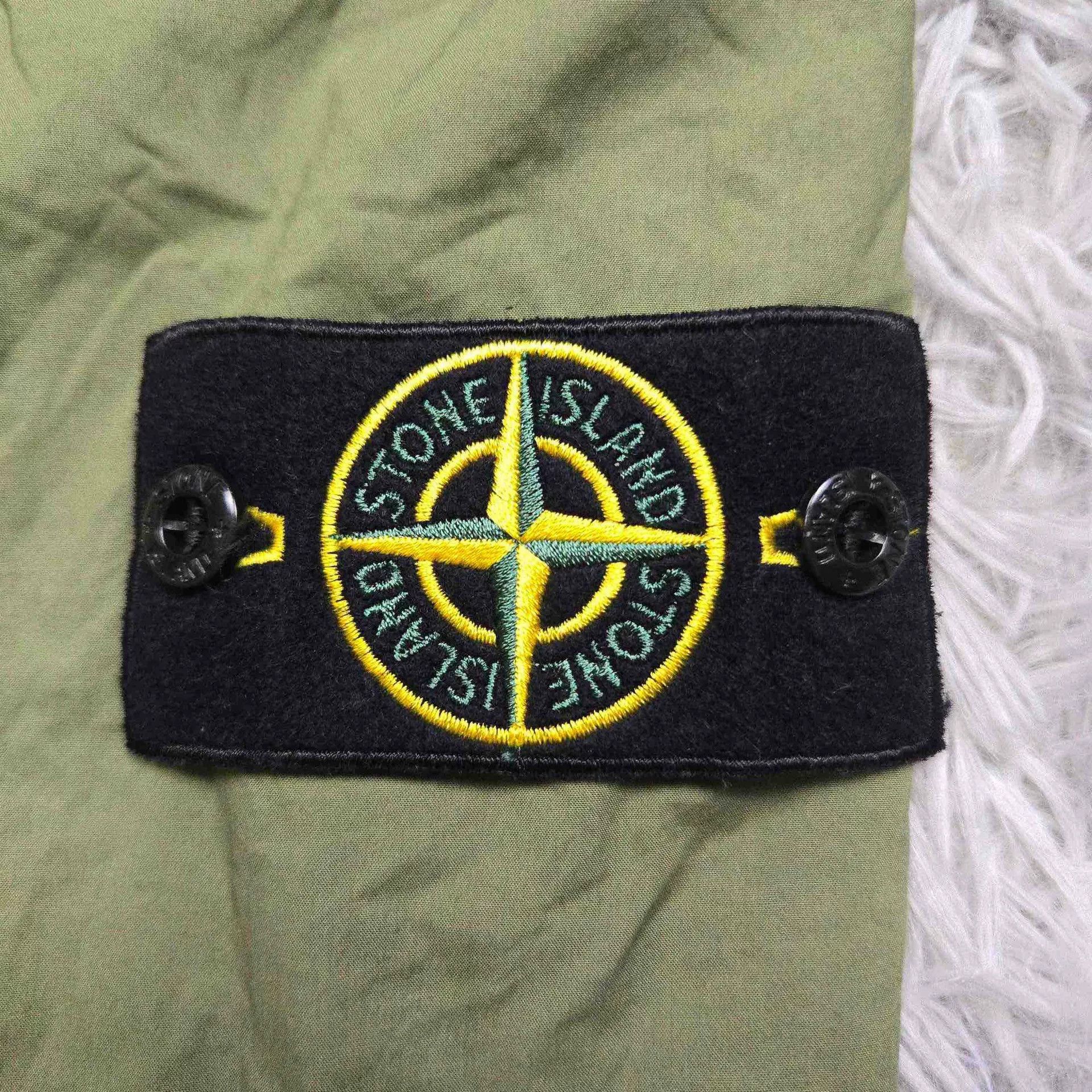 Stone Island Stone Island Green Pants Casual Size US 30 / EU 46 - 3 Thumbnail