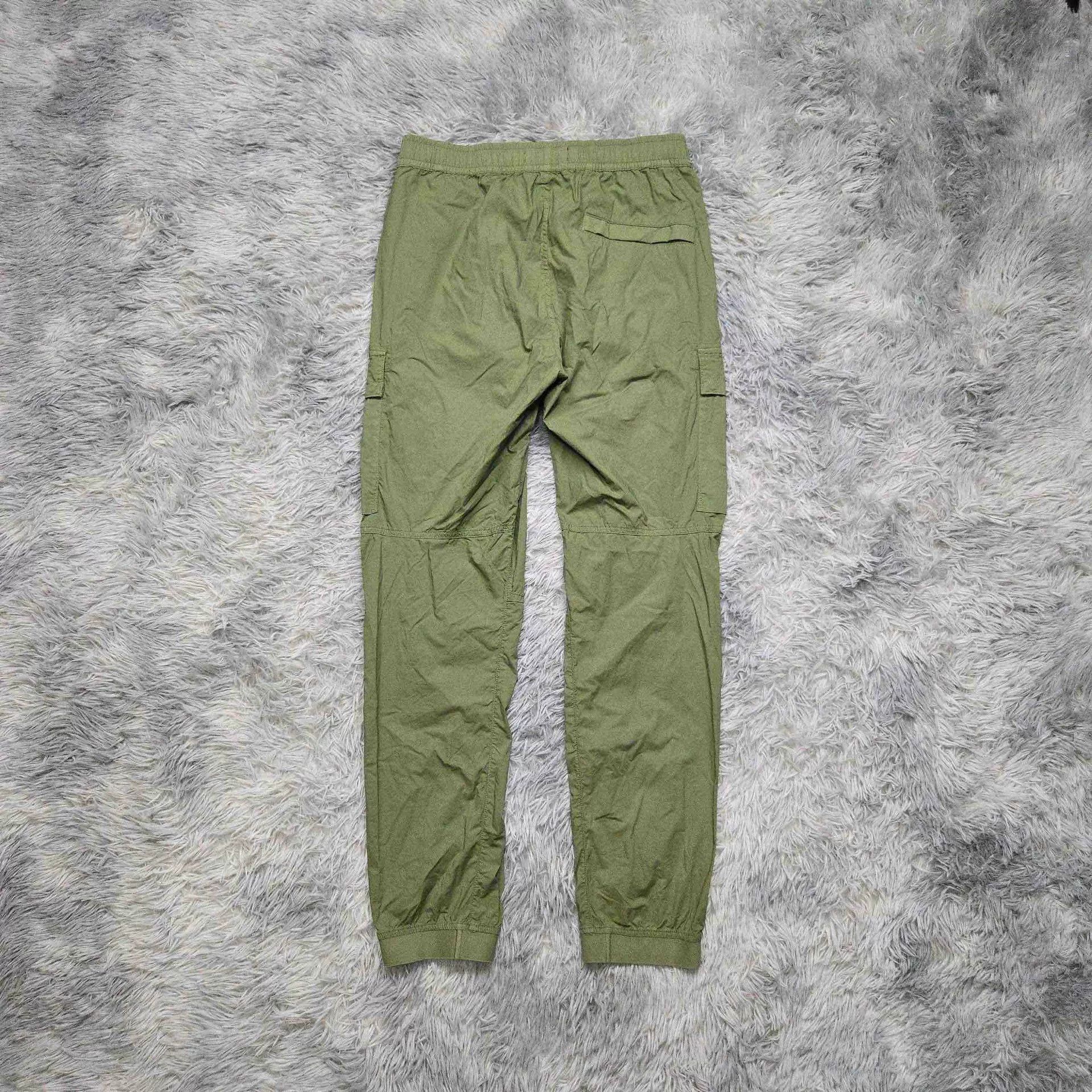 Stone Island Stone Island Green Pants Casual Size US 30 / EU 46 - 2 Thumbnail