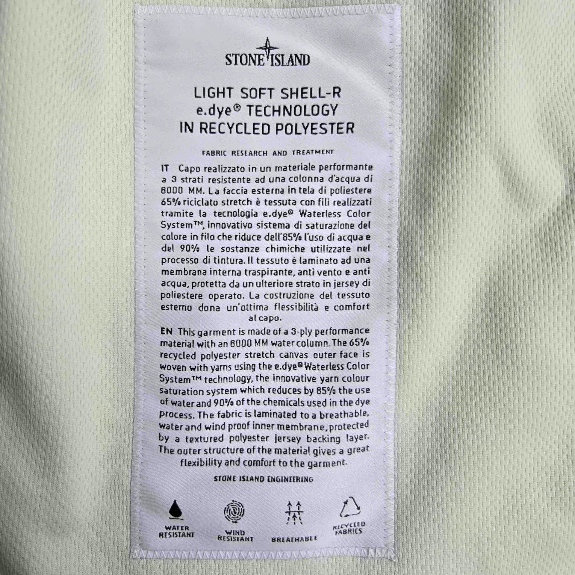 Stone Island Stone Island Item Designer Casual Size US XL / EU 56 / 4 - 6 Thumbnail