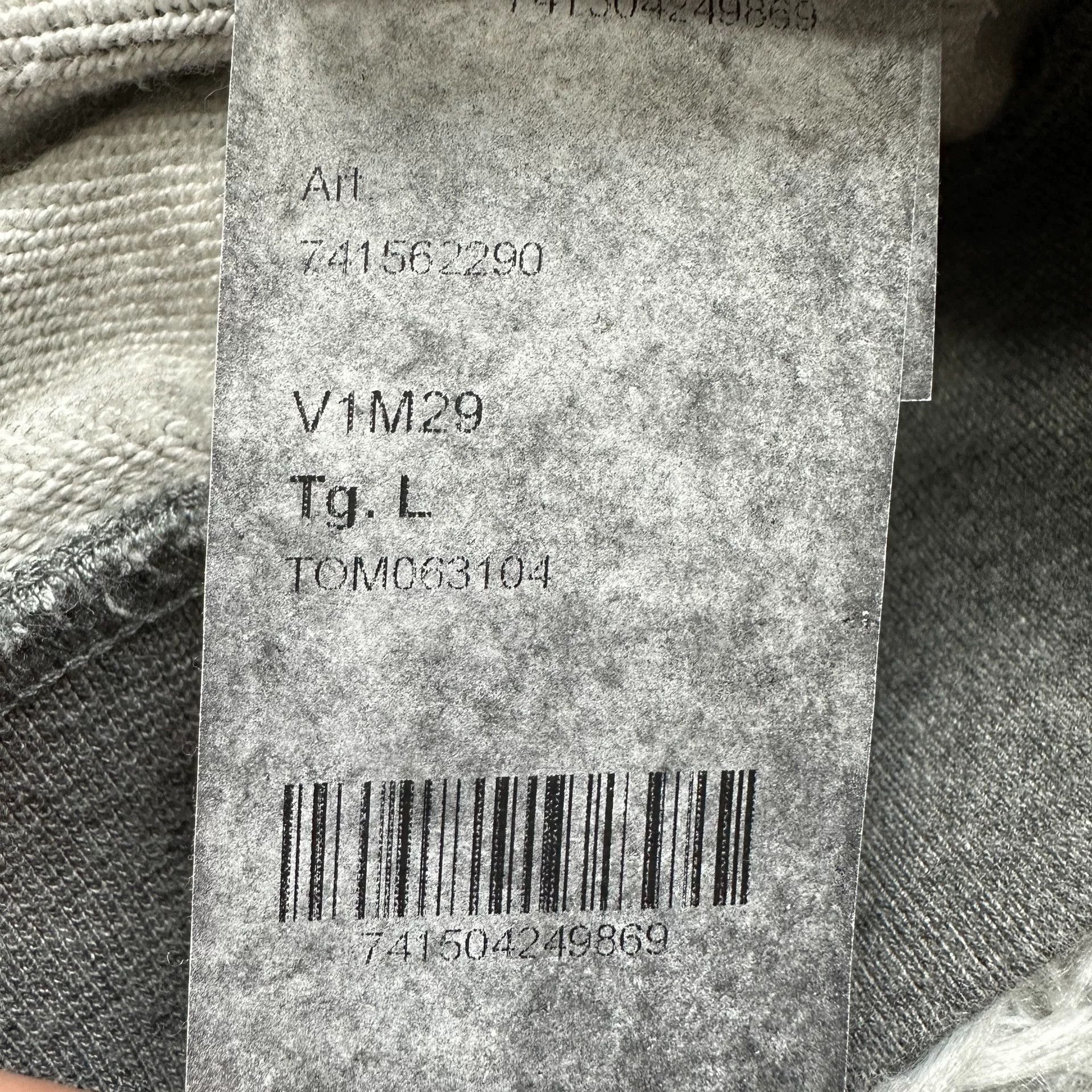 Stone Island Stone Island Multi Sweatshirt Pullover Size US L / EU 52-54 / 3 - 6 Thumbnail