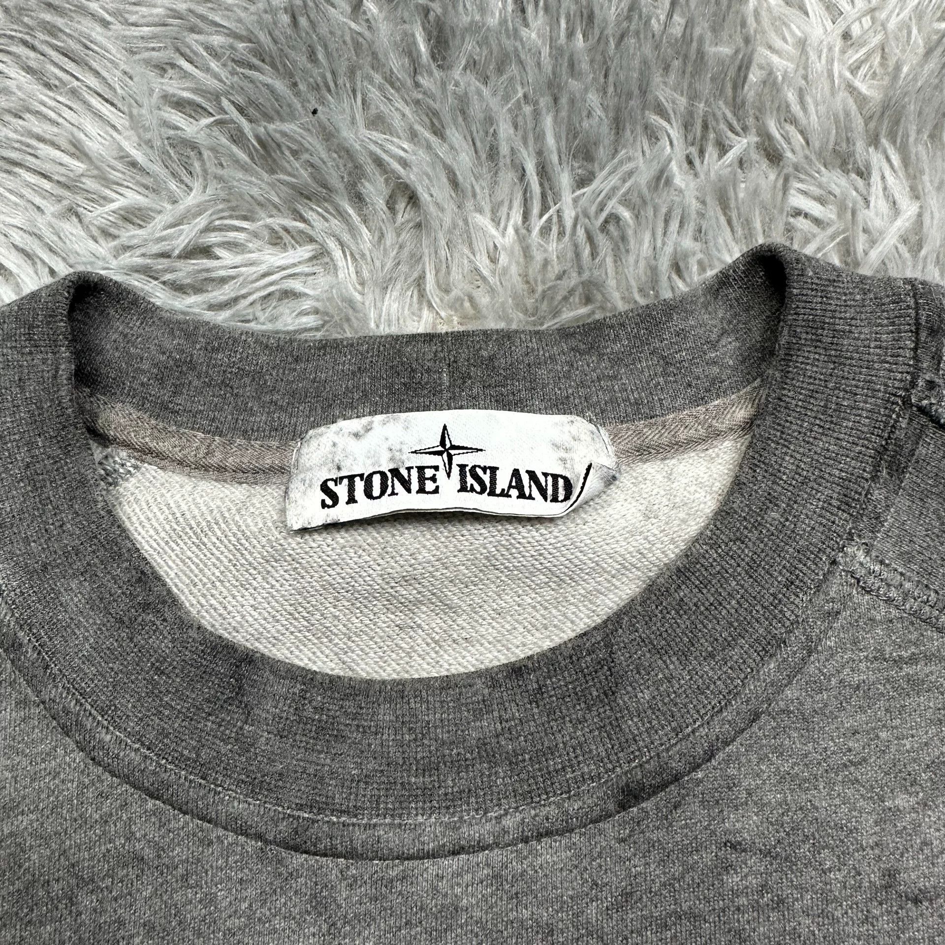 Stone Island Stone Island Multi Sweatshirt Pullover Size US L / EU 52-54 / 3 - 3 Thumbnail