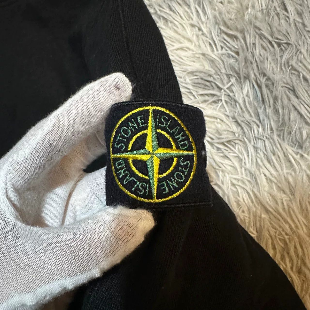 Stone Island Stone Island Black Cap Designer Size US S / EU 44-46 / 1 - 5 Thumbnail
