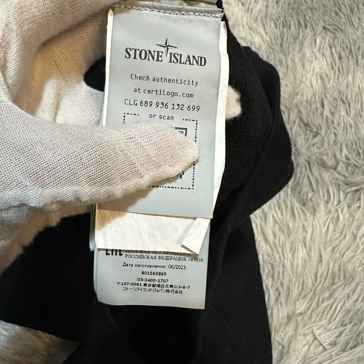 Stone Island Stone Island Black Cap Designer Size US S / EU 44-46 / 1 - 9 Thumbnail