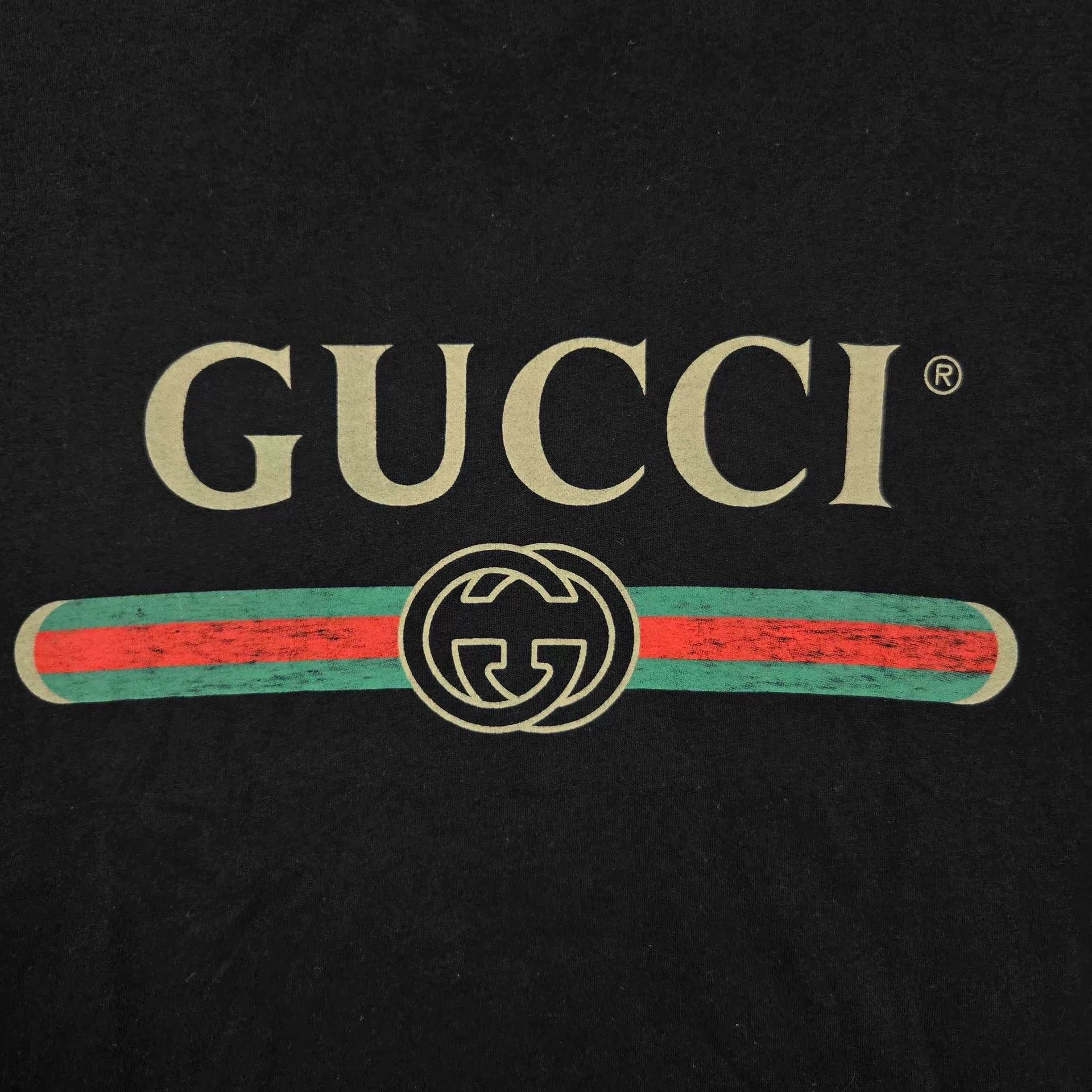 Gucci Gucci T-Shirt Casual Short Sleeve Size US S / EU 44-46 / 1 - 3 Thumbnail