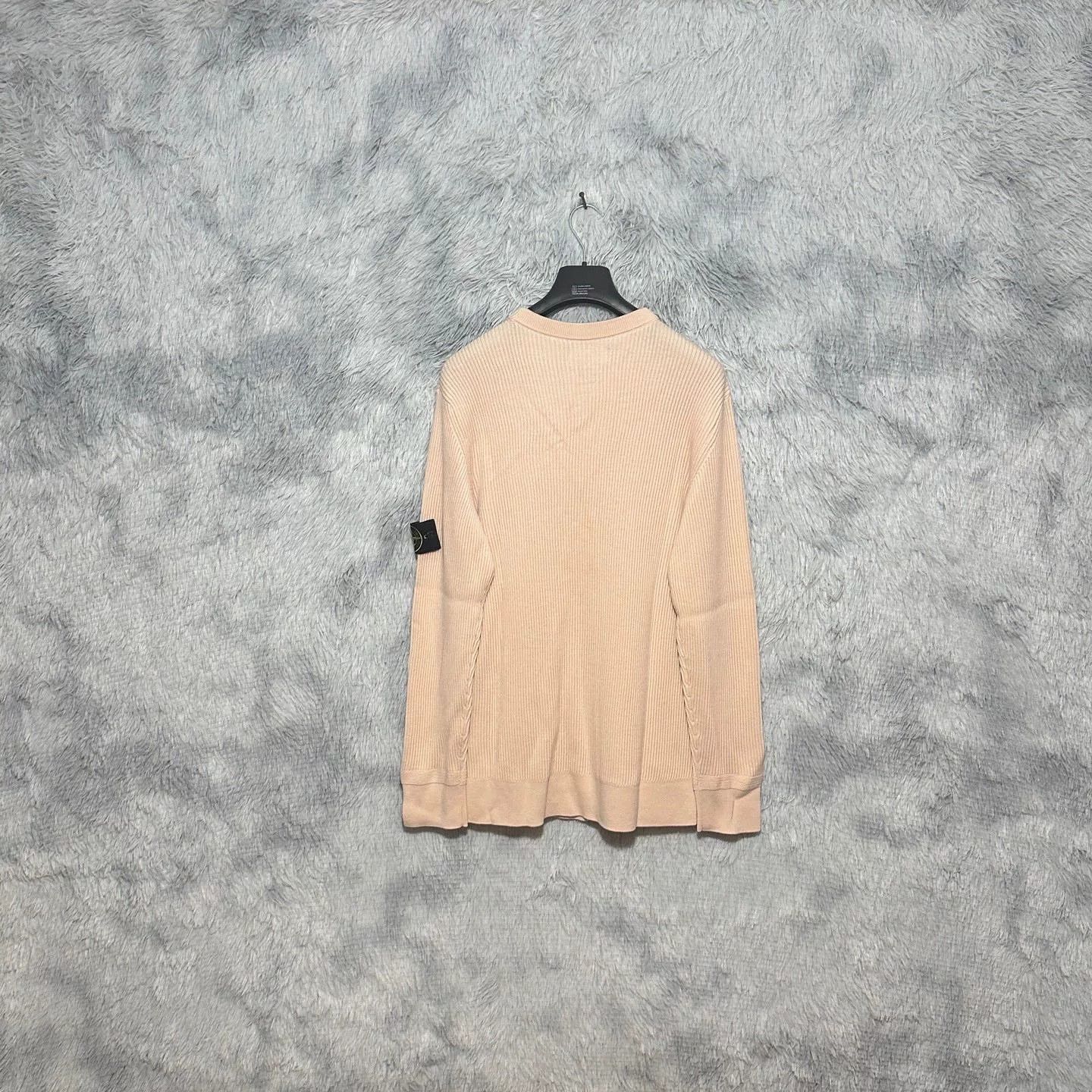 Stone Island Stone Island Pink Knitwear Designer Size US XXL / EU 58 / 5 - 2 Thumbnail