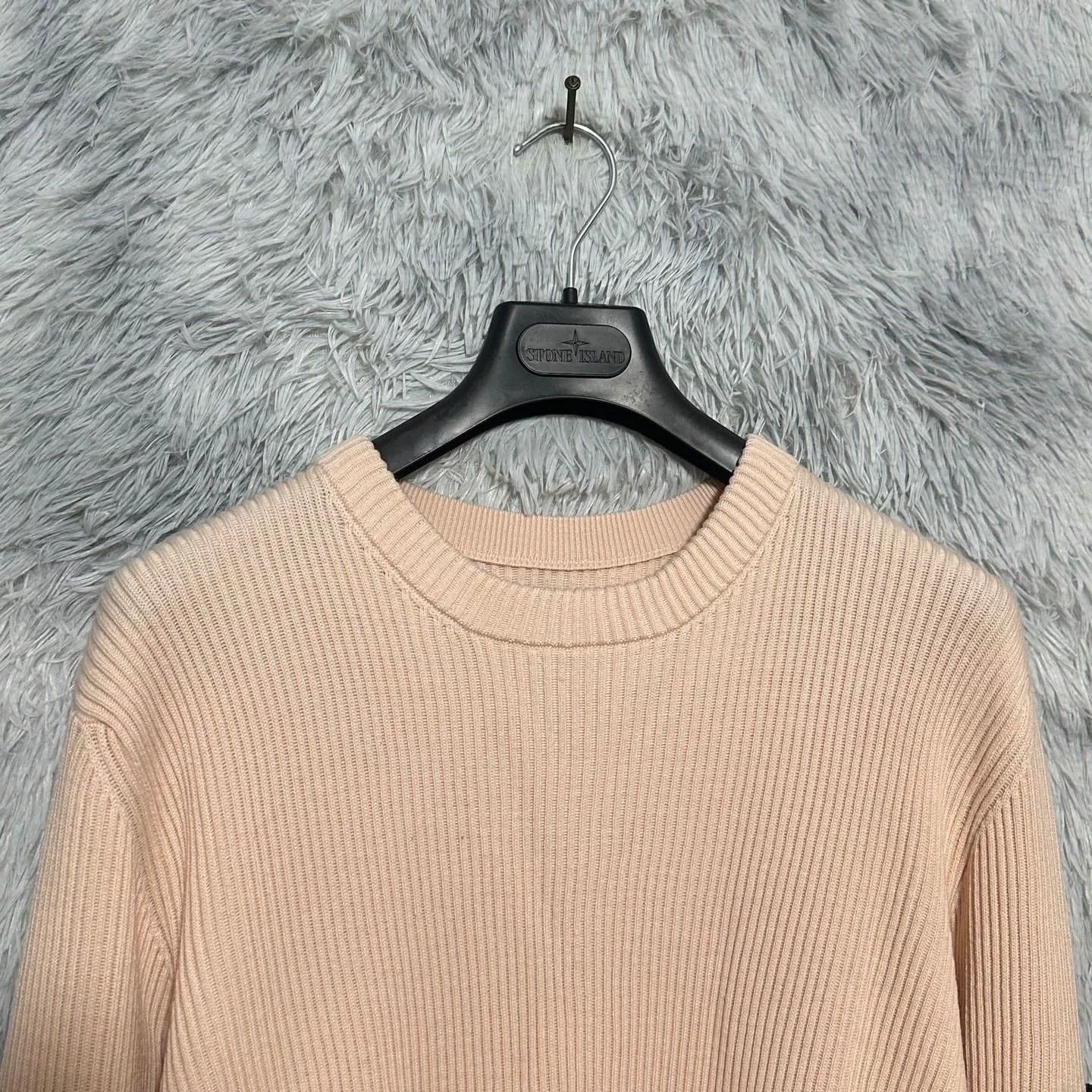 Stone Island Stone Island Pink Knitwear Designer Size US XXL / EU 58 / 5 - 3 Thumbnail