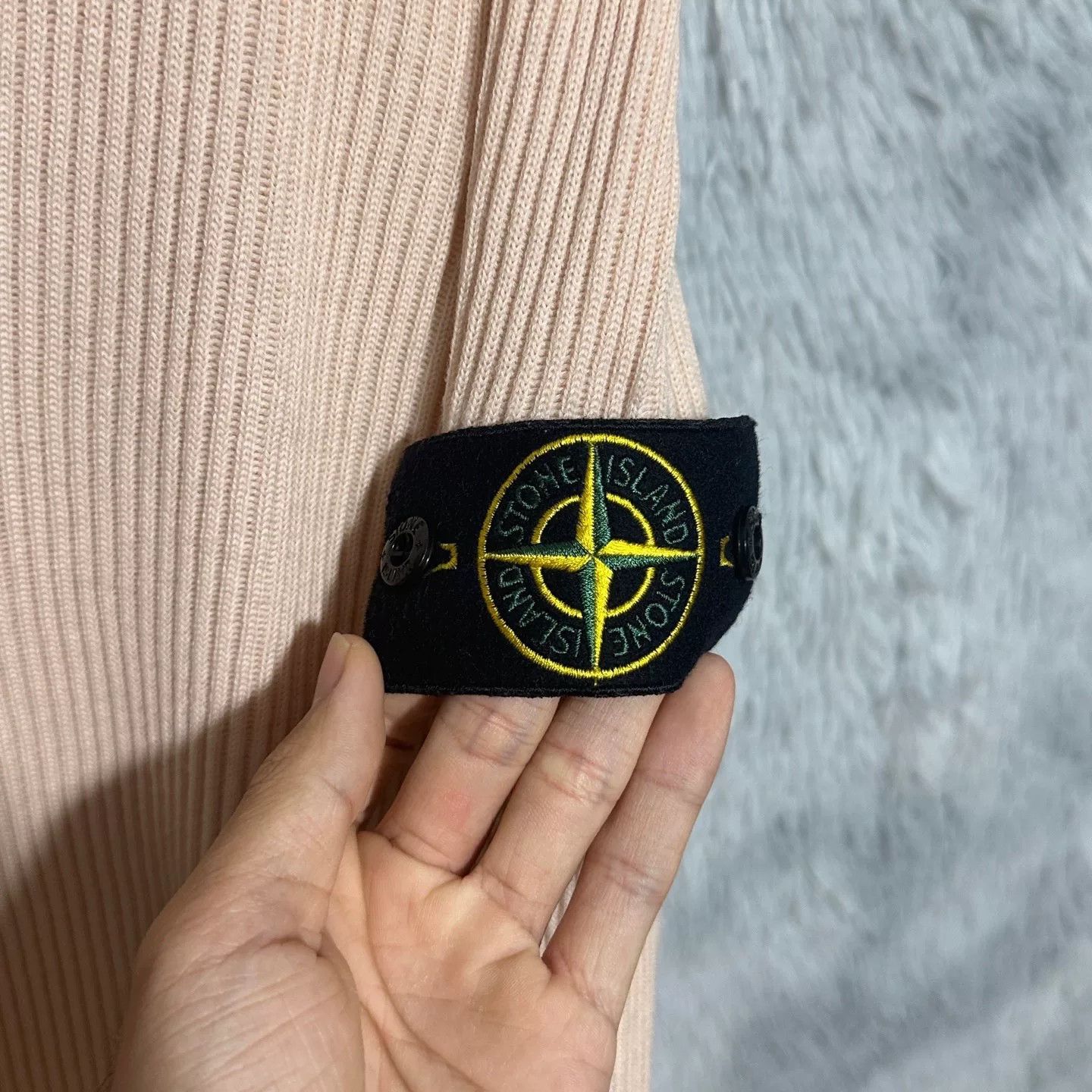 Stone Island Stone Island Pink Knitwear Designer Size US XXL / EU 58 / 5 - 5 Thumbnail