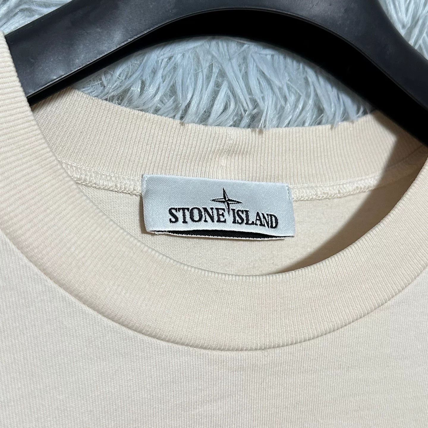 Stone Island Stone Island Pink Crewneck Designer Size US M / EU 48-50 / 2 - 3 Thumbnail