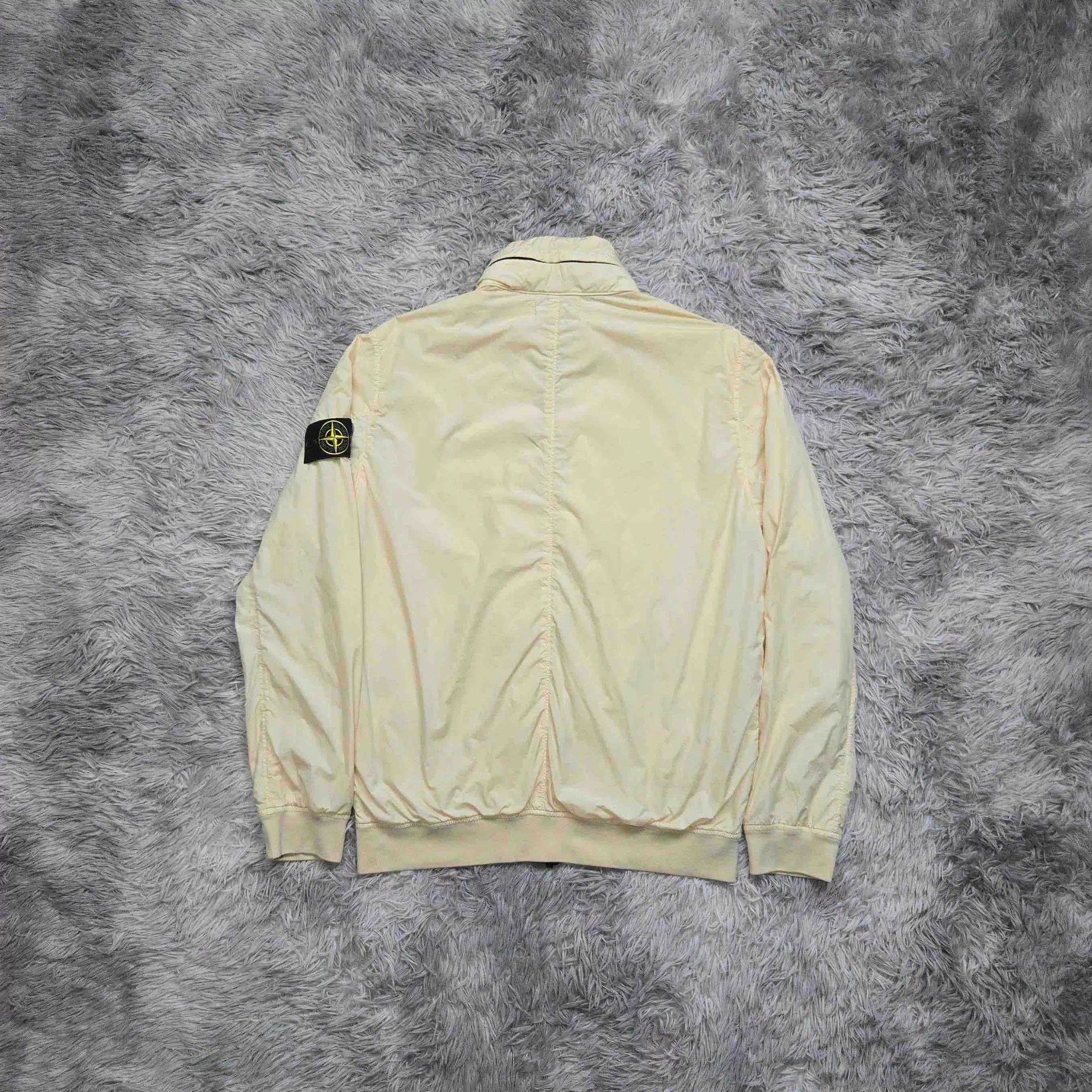 Stone Island Stone Island Beige Designer Casual Size US L / EU 52-54 / 3 - 2 Thumbnail