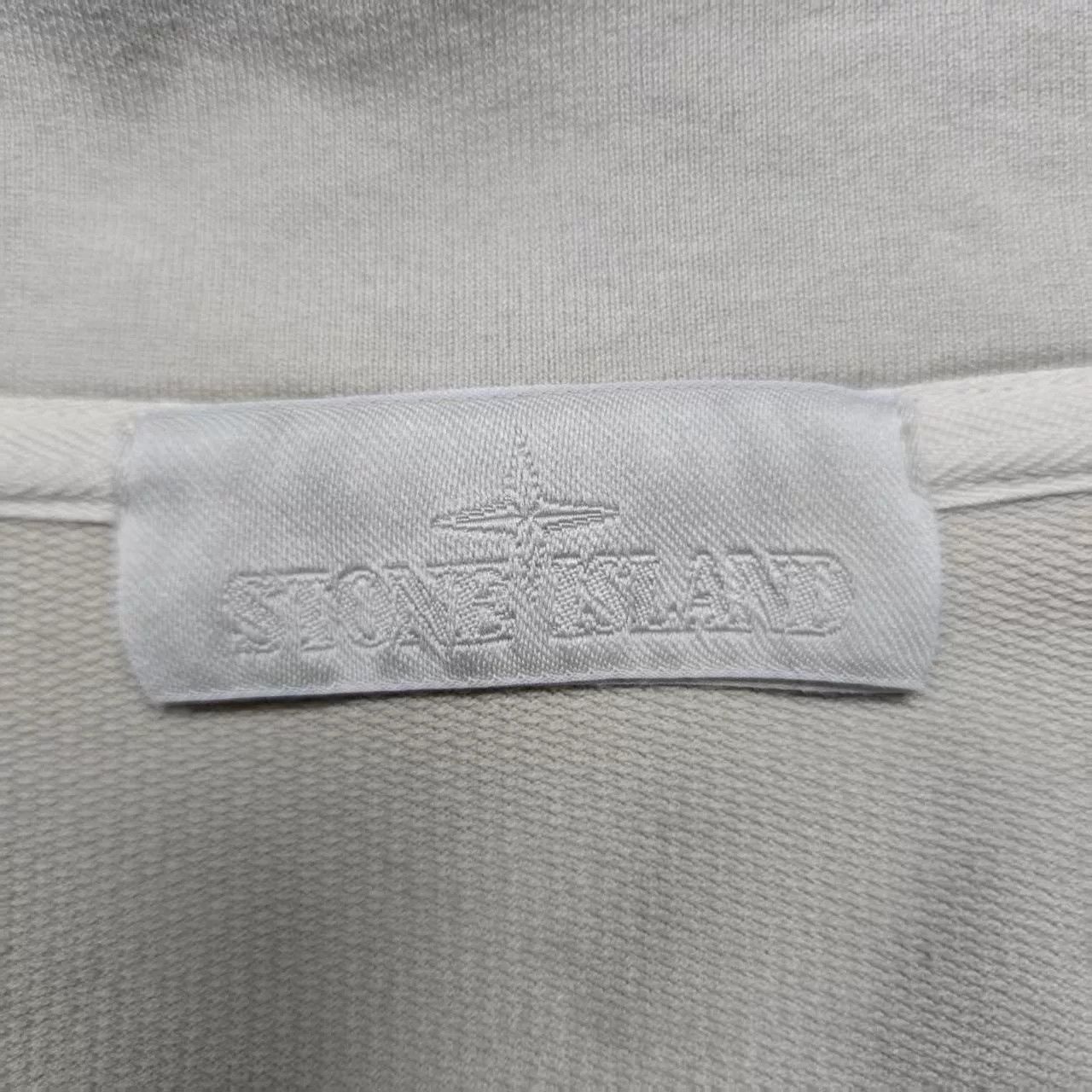 Stone Island Stone Island White Sweatshirt Pullover Size US M / EU 48-50 / 2 - 4 Thumbnail