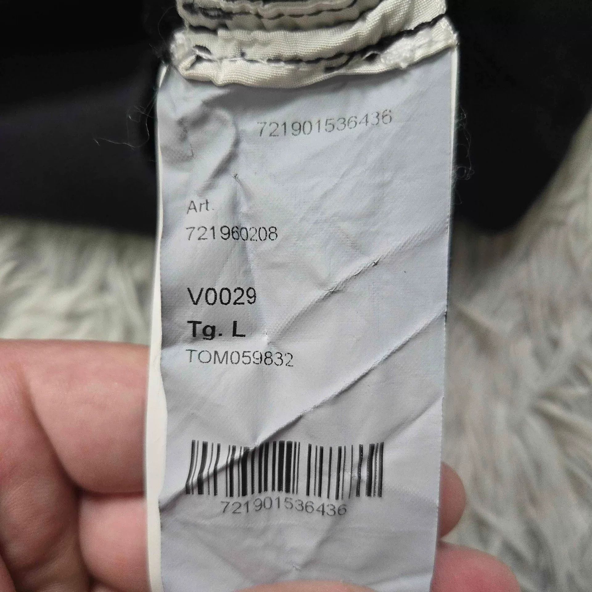 Stone Island Stone Island Hoodie Pullover Casual Size US L / EU 52-54 / 3 - 5 Thumbnail