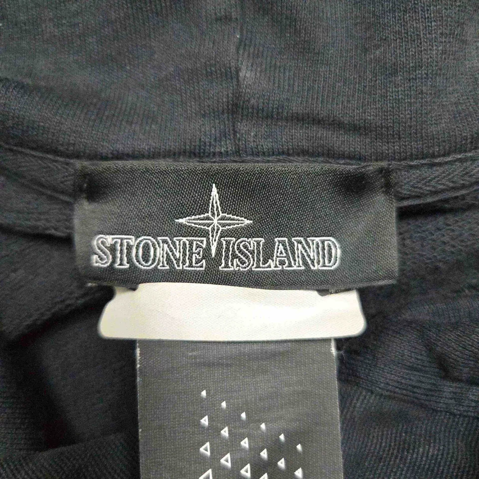 Stone Island Stone Island Hoodie Pullover Casual Size US L / EU 52-54 / 3 - 3 Thumbnail